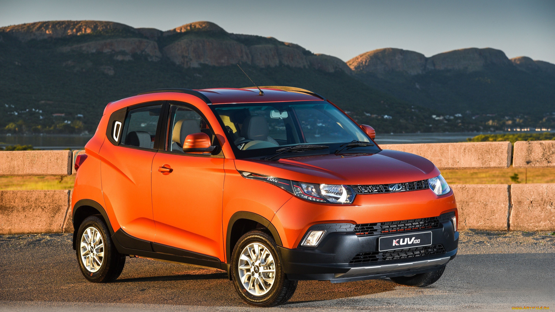 автомобили, mahindra, kuv100, 2016г, za-spec