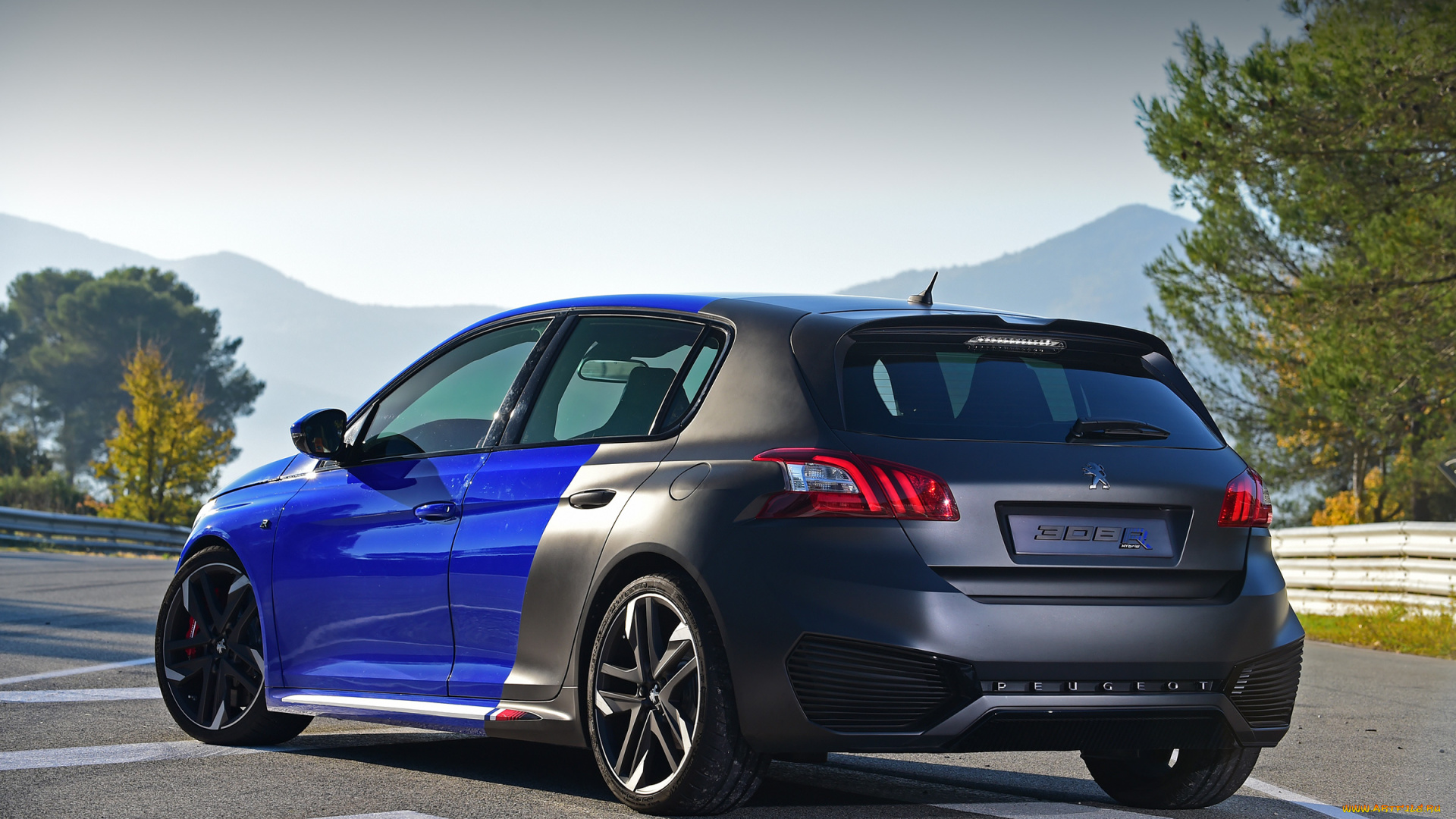 автомобили, peugeot, 308, 2015г, concept, r, hybrid