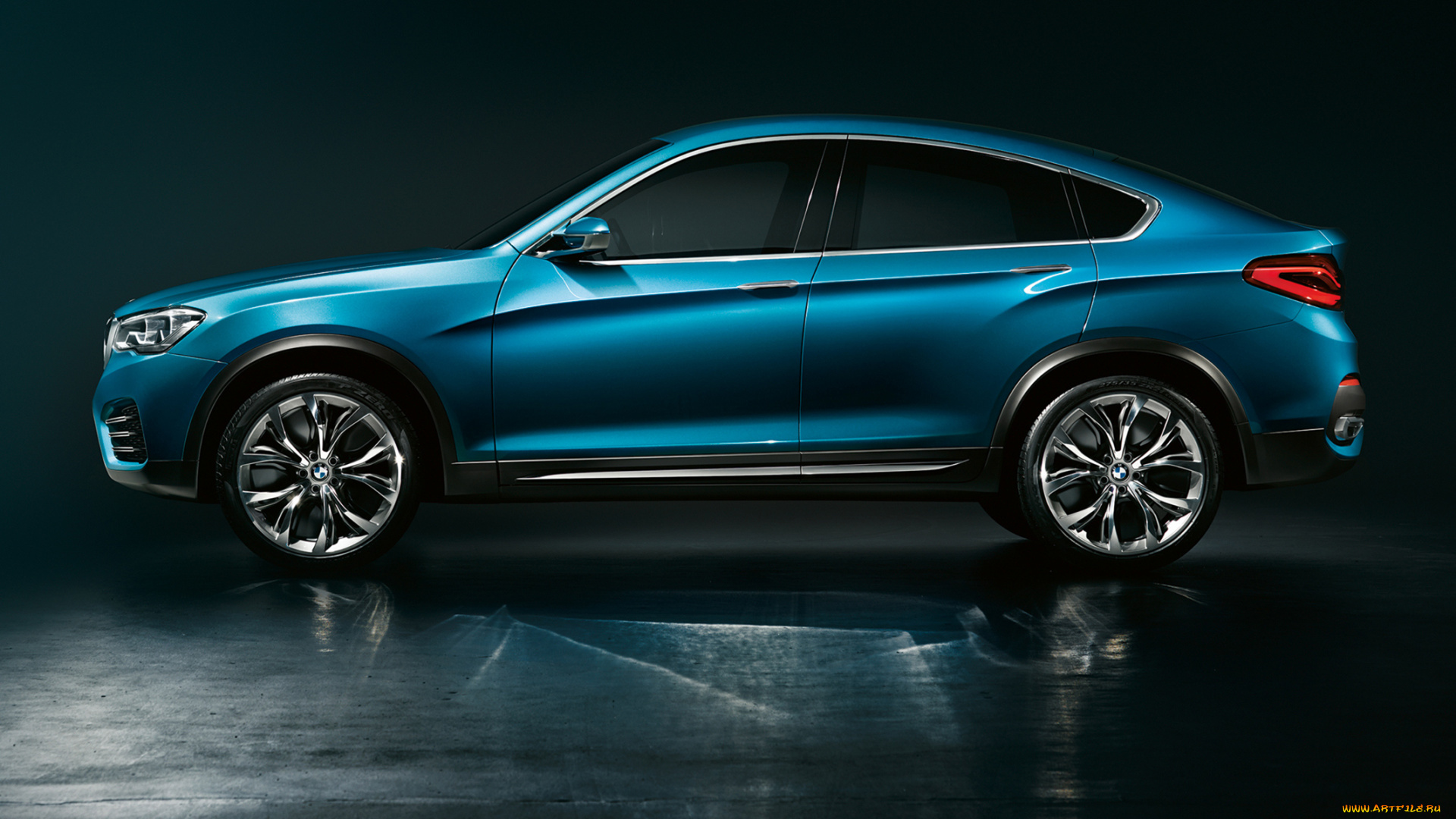 bmw, x4, concept, 2013, автомобили, bmw, crossover, 2013, concept, x4