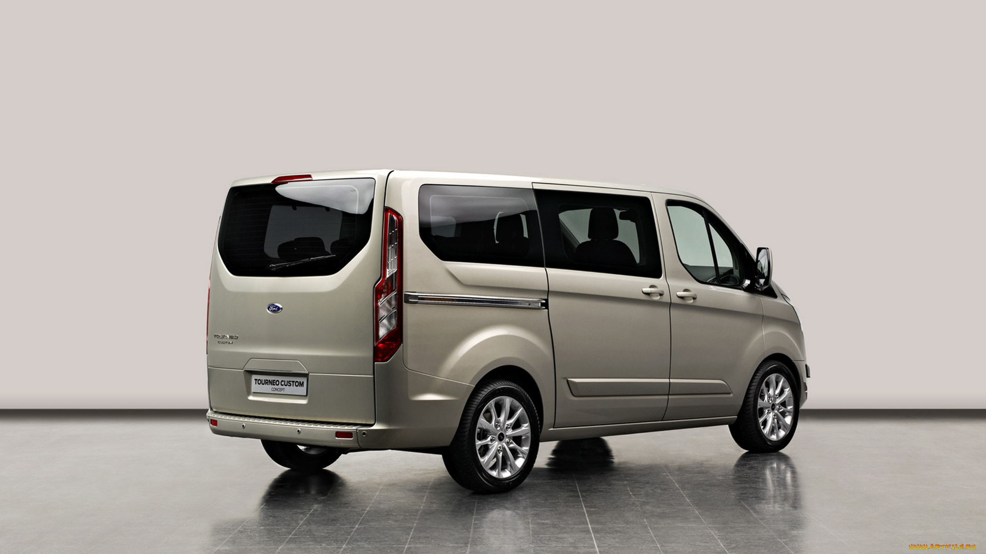 ford, tourneo, concept, 2012, автомобили, ford, металлик, серебристый, 2012, concept, tourneo