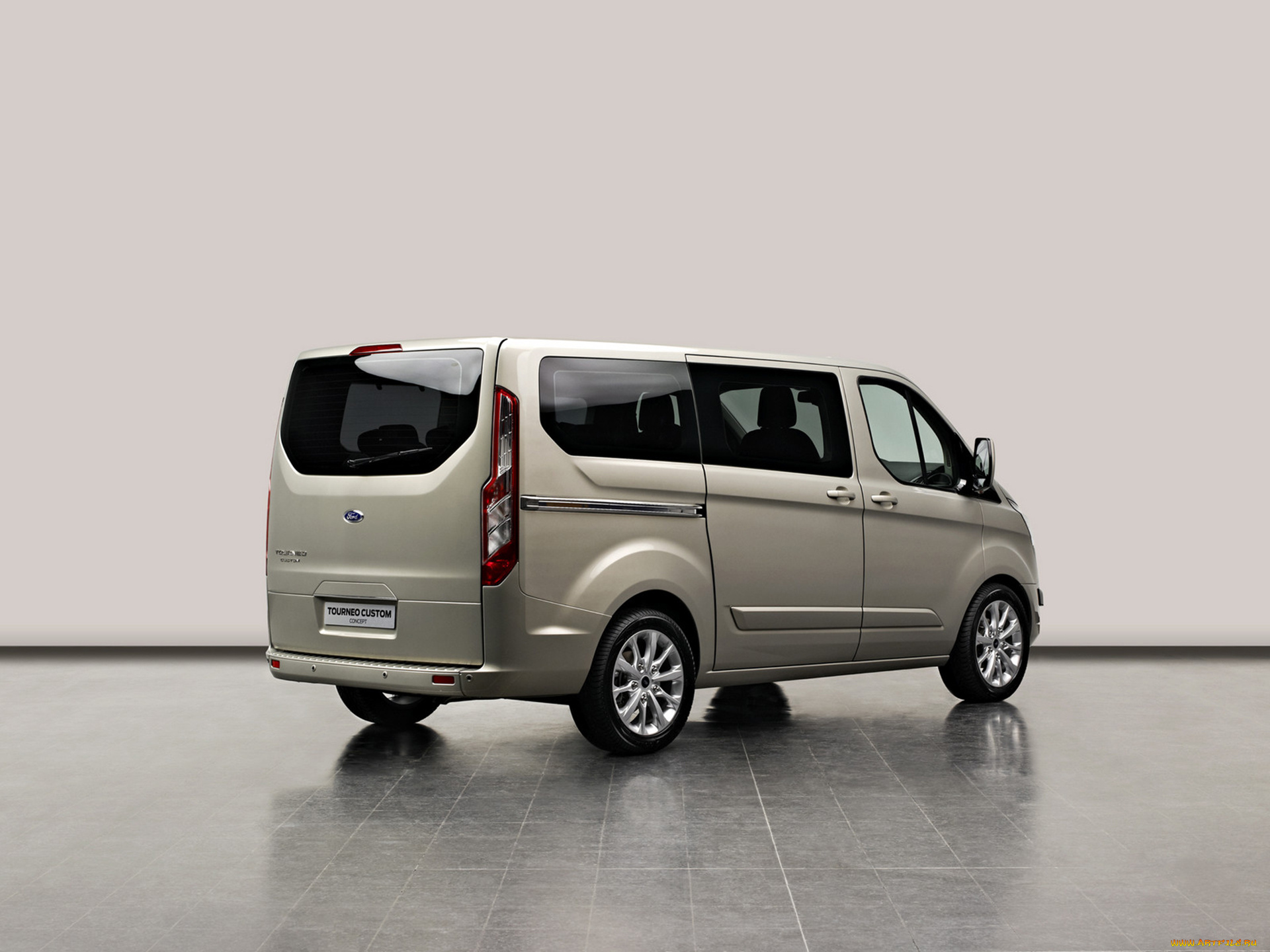 ford, tourneo, concept, 2012, автомобили, ford, металлик, серебристый, 2012, concept, tourneo