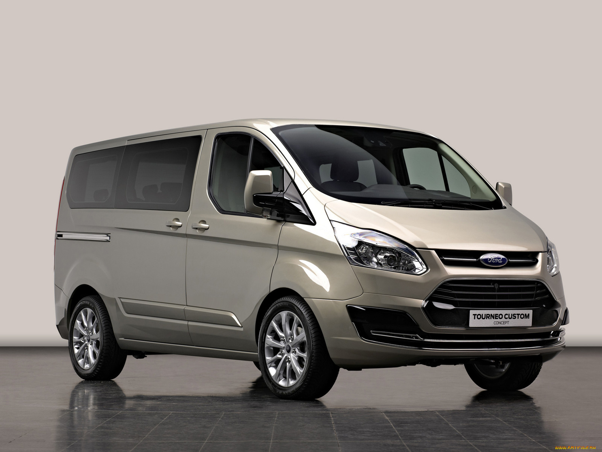 ford, tourneo, concept, 2012, автомобили, ford, металлик, серебристый, 2012, concept, tourneo