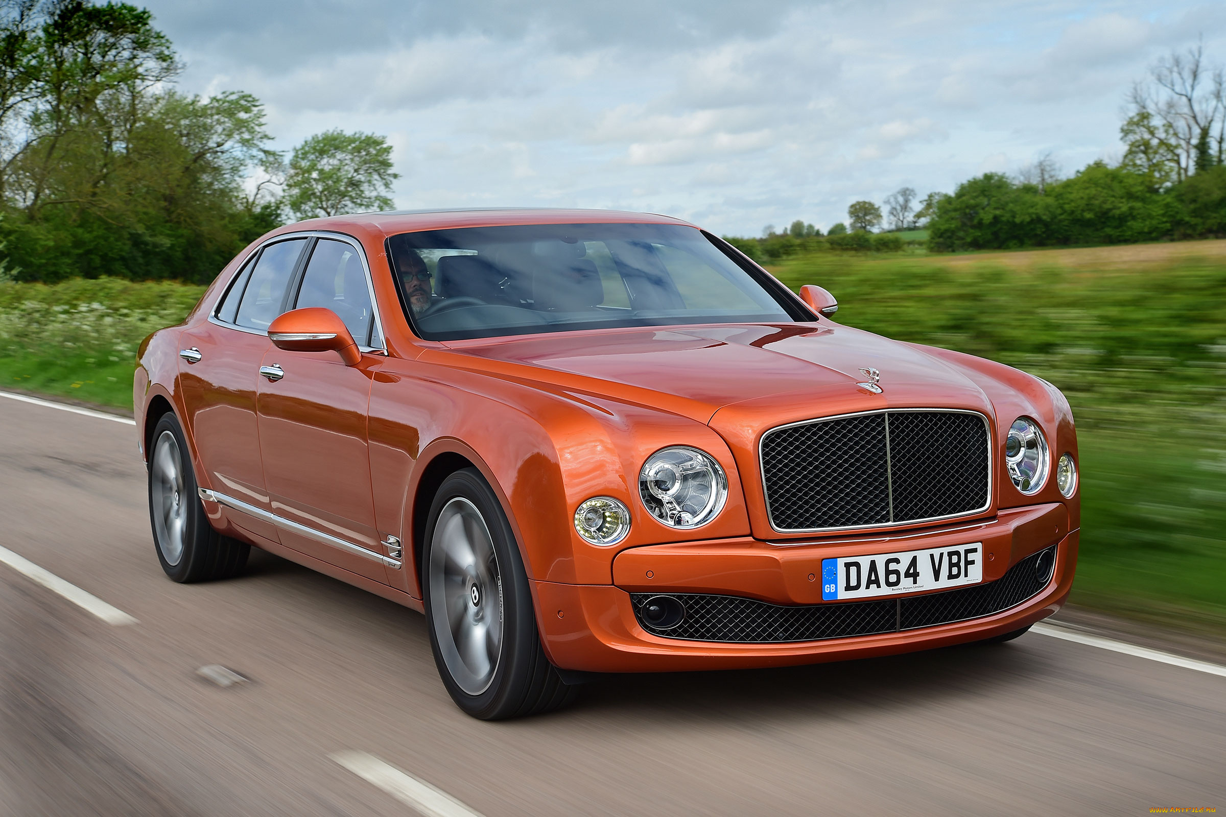 автомобили, bentley, uk-spec, speed, mulsanne