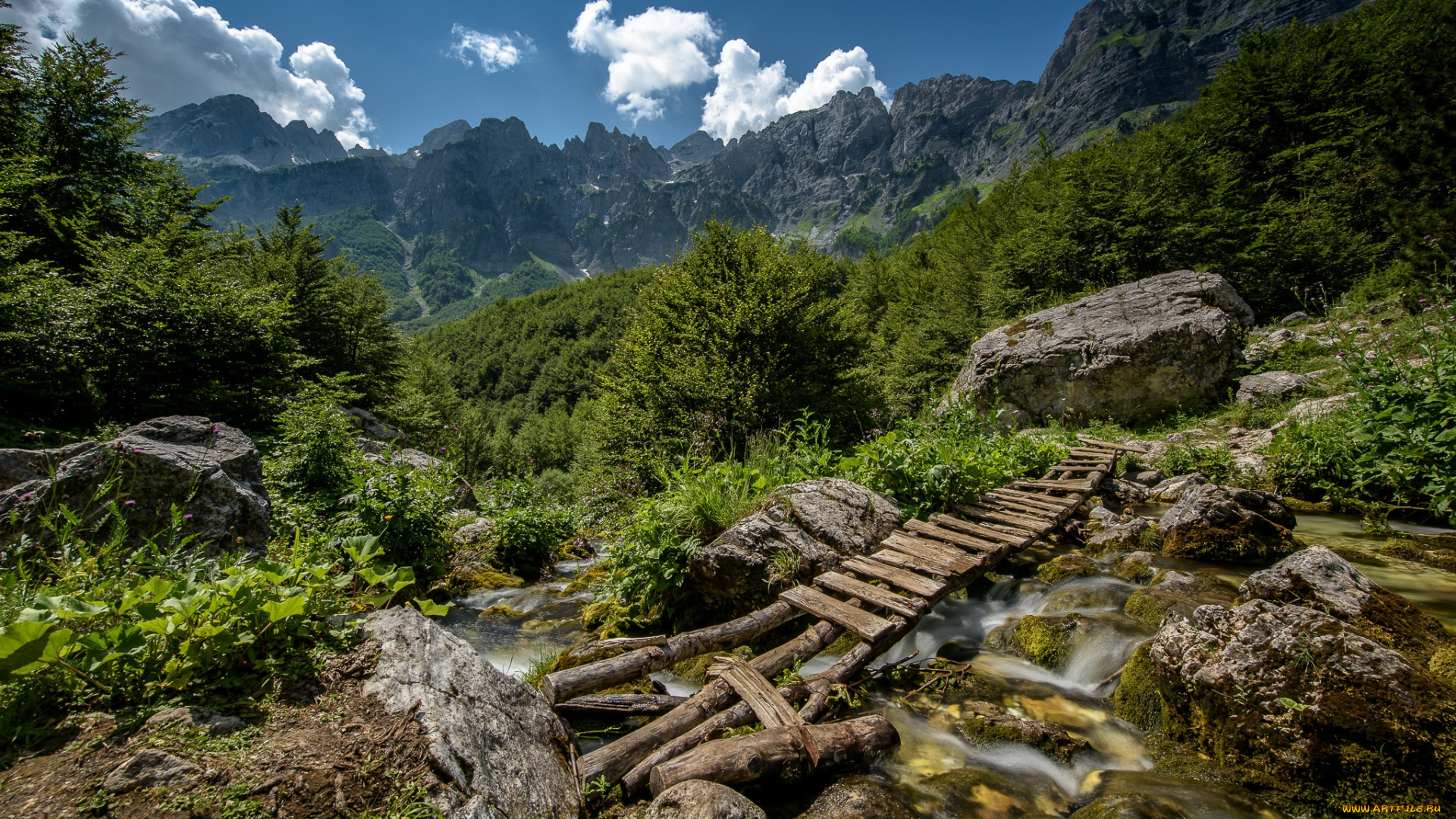 природа, пейзажи, простор