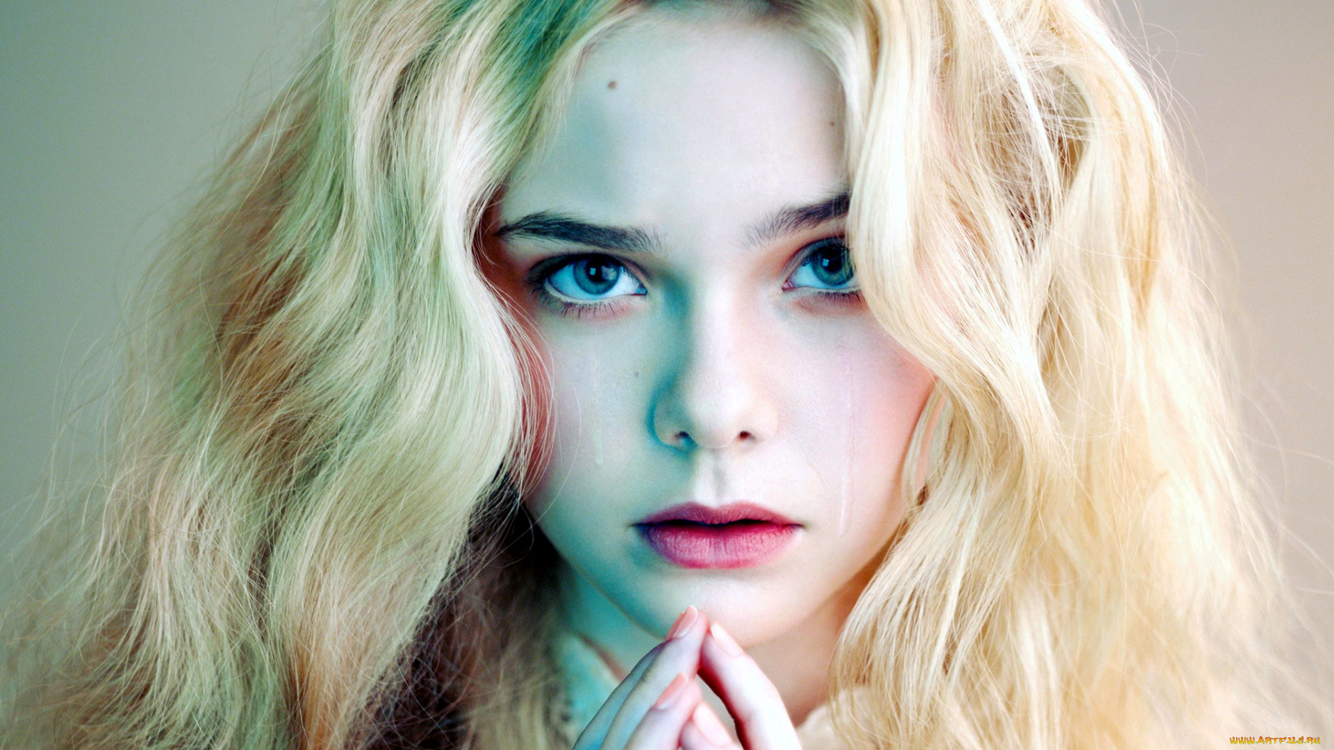 девушки, elle, fanning, портрет