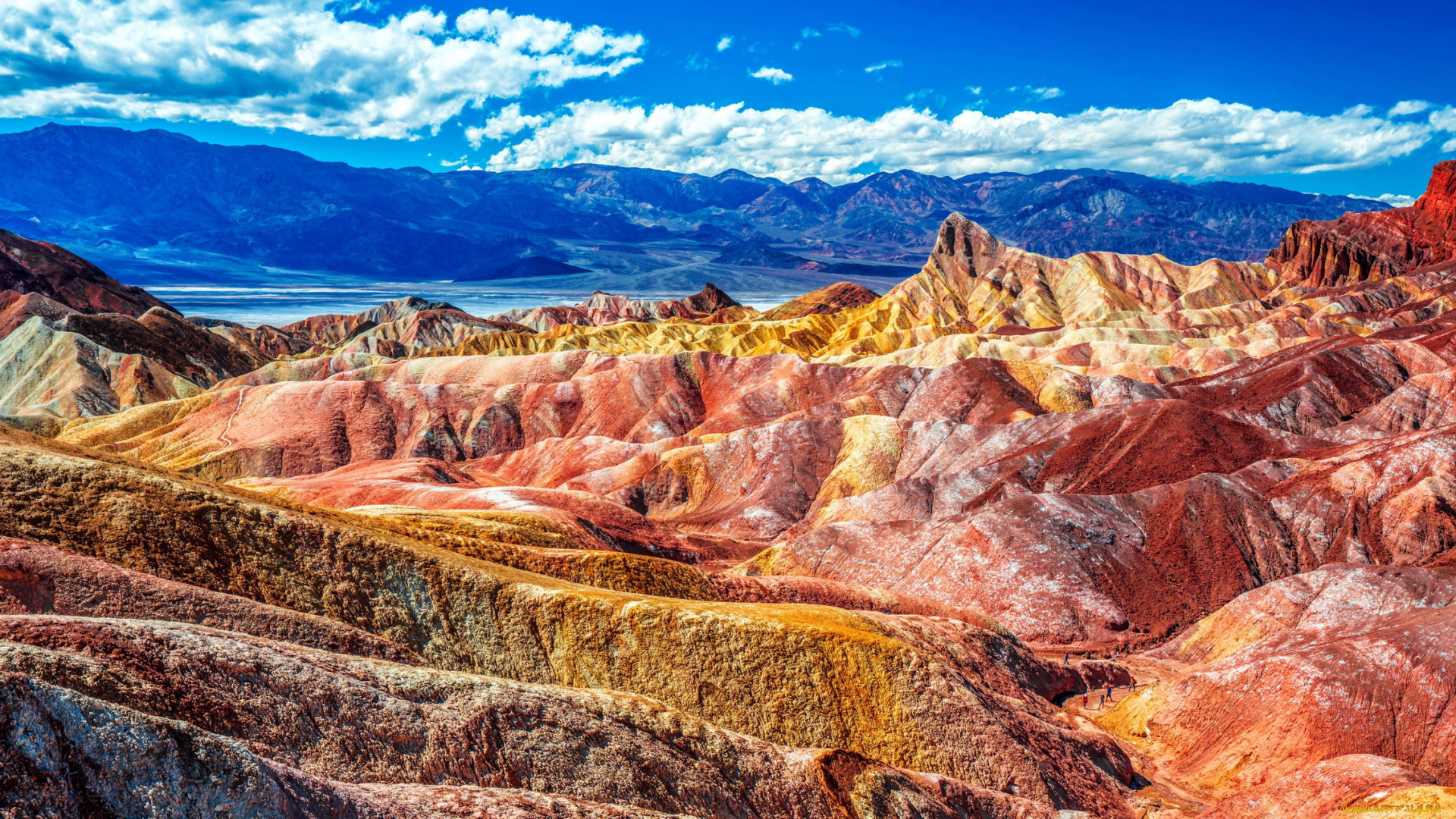 death, valley, california, природа, горы, death, valley