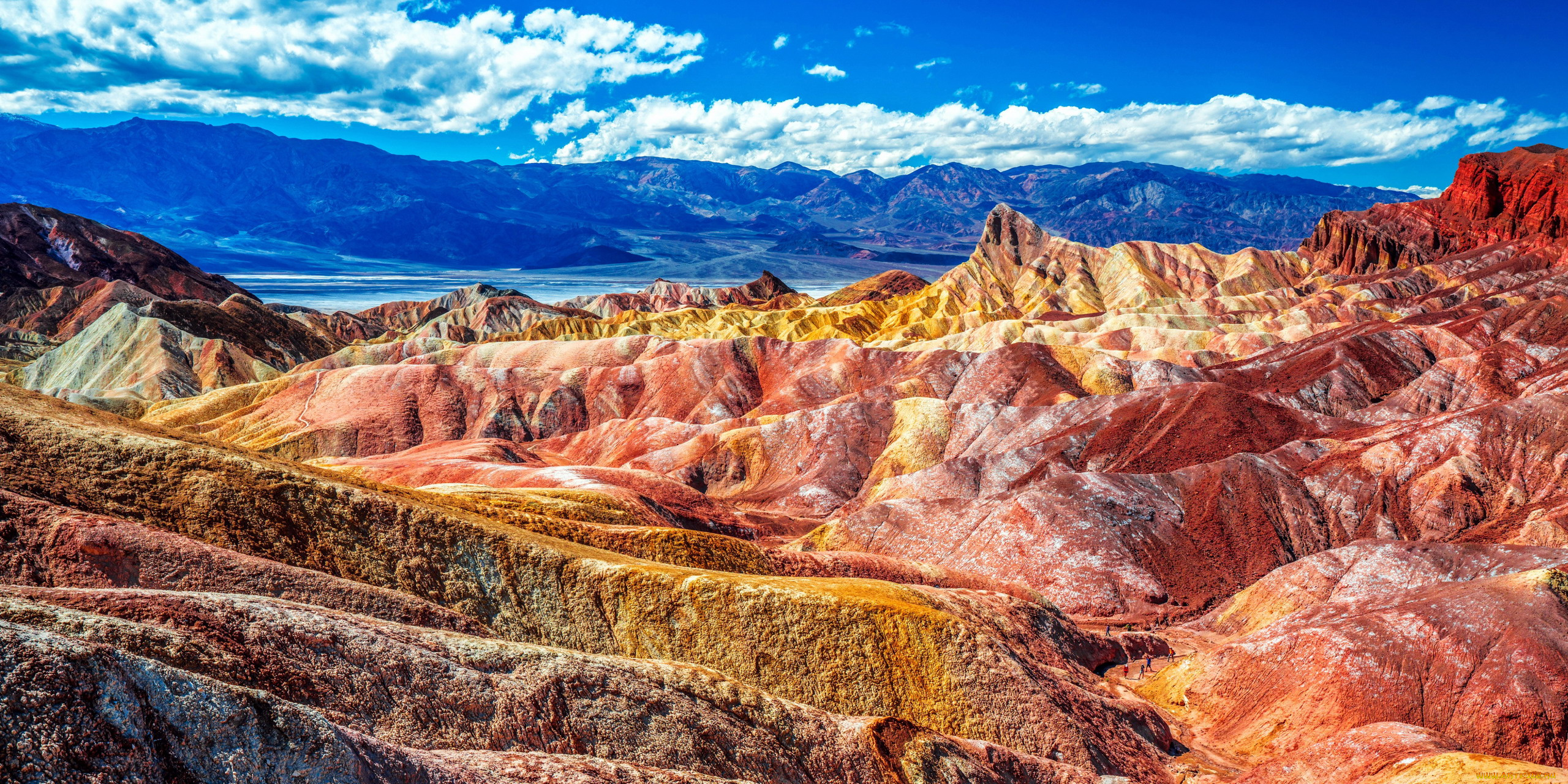 death, valley, california, природа, горы, death, valley