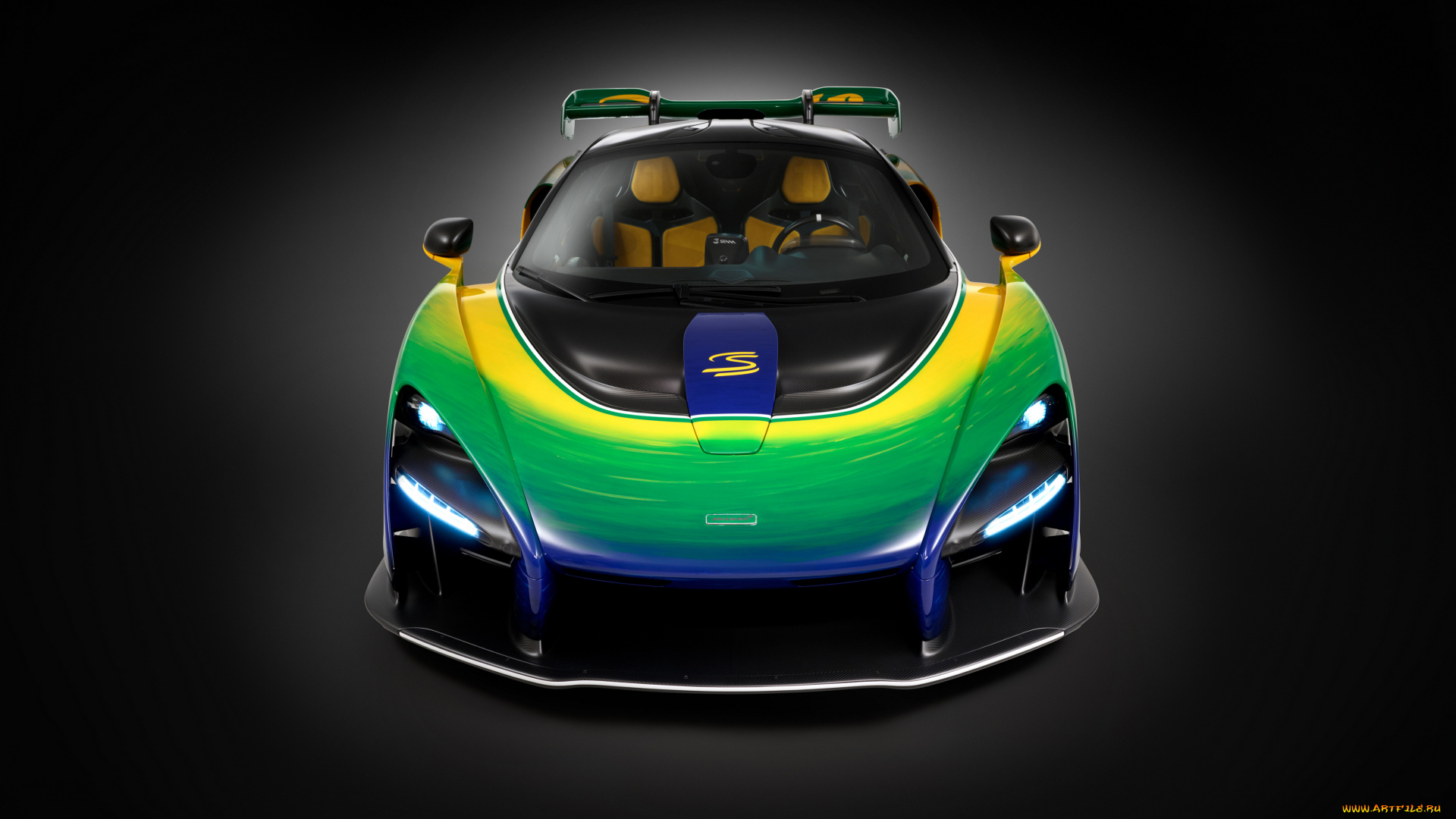 mclaren, mso, senna, sempre, 2024, автомобили, mclaren, mso, senna, sempre, суперкар, память, айртон, сенна, формула1, макларeн