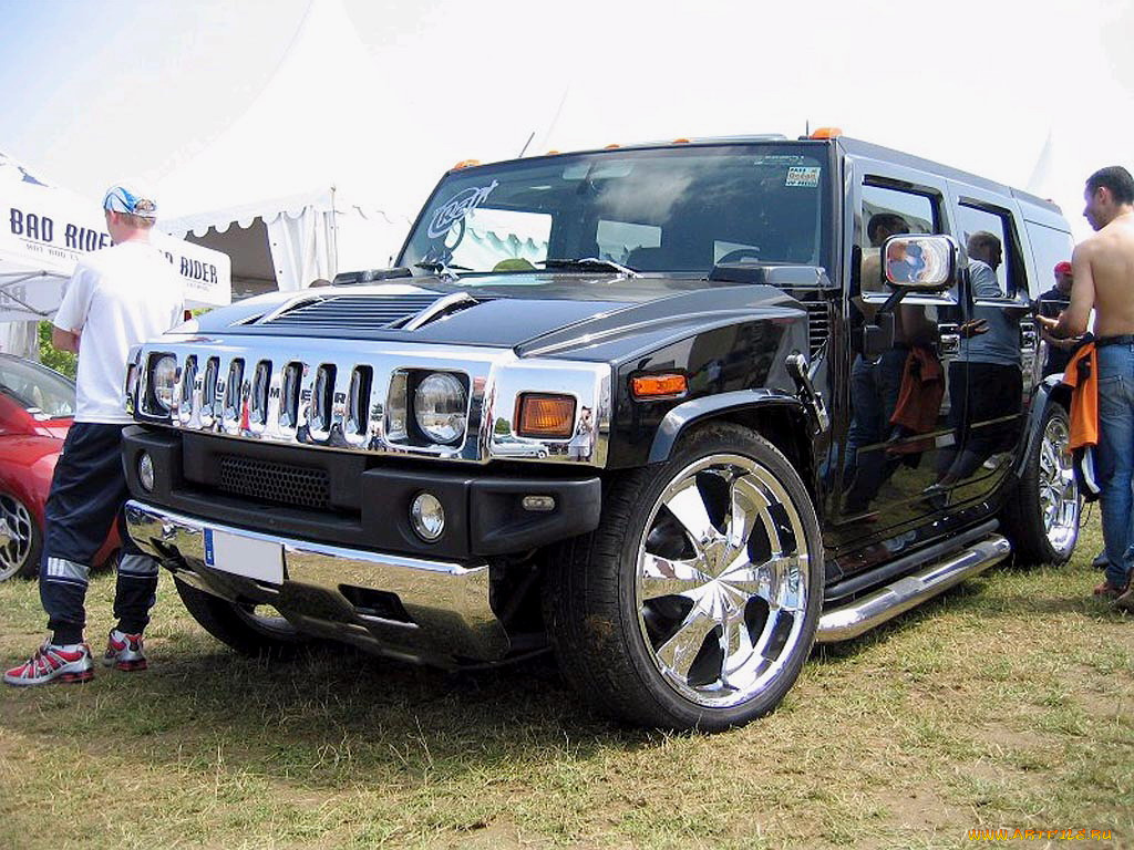 hummer, h2, tuning, автомобили