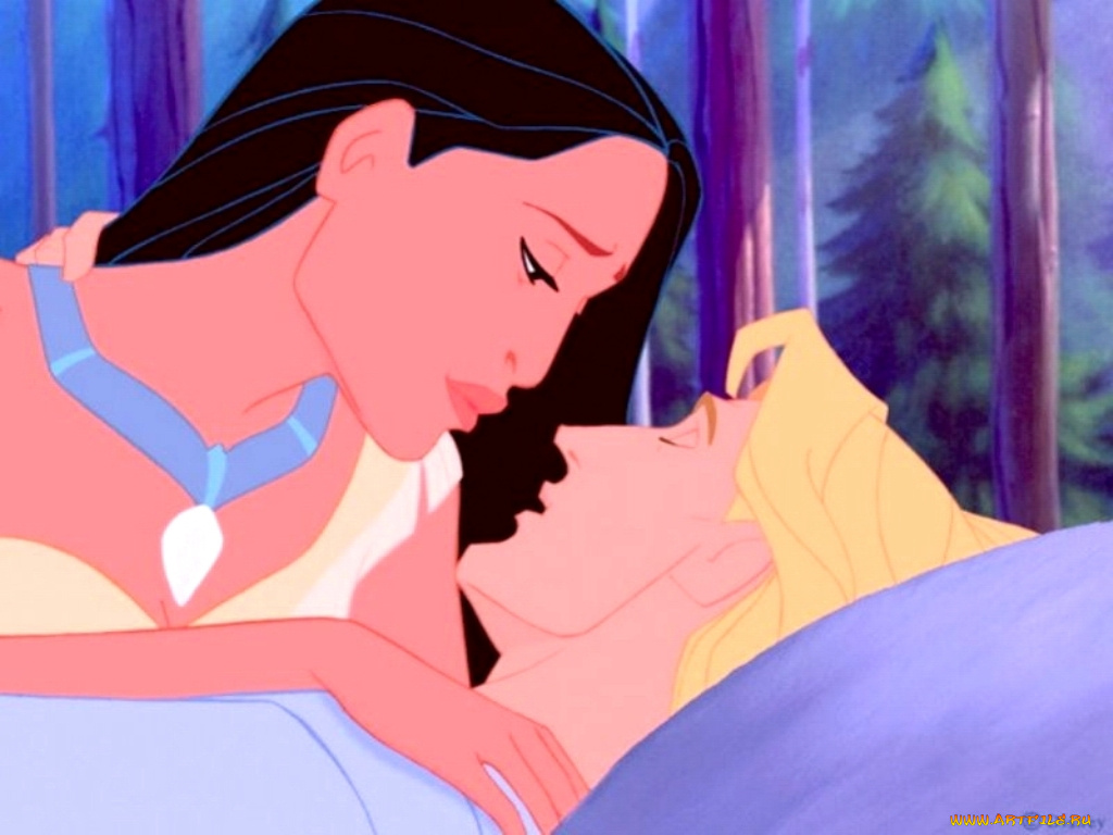 мультфильмы, pocahontas