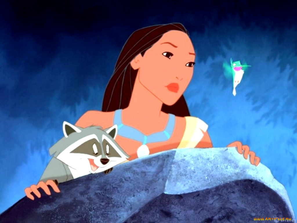 мультфильмы, pocahontas