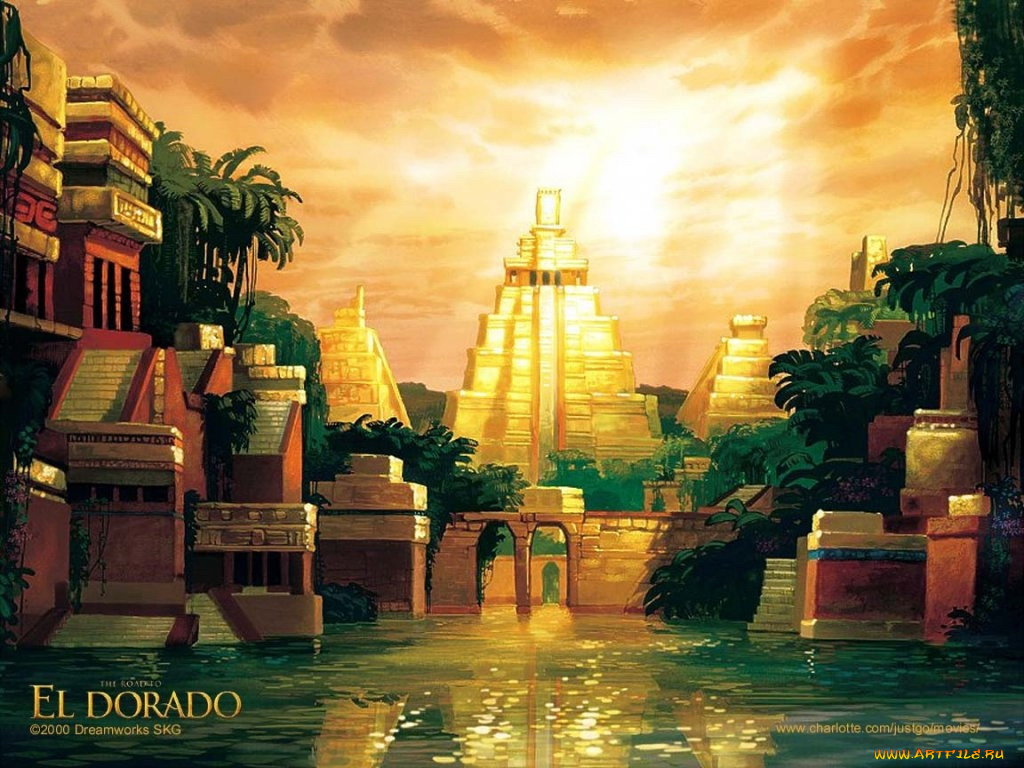 мультфильмы, the, road, to, el, dorado