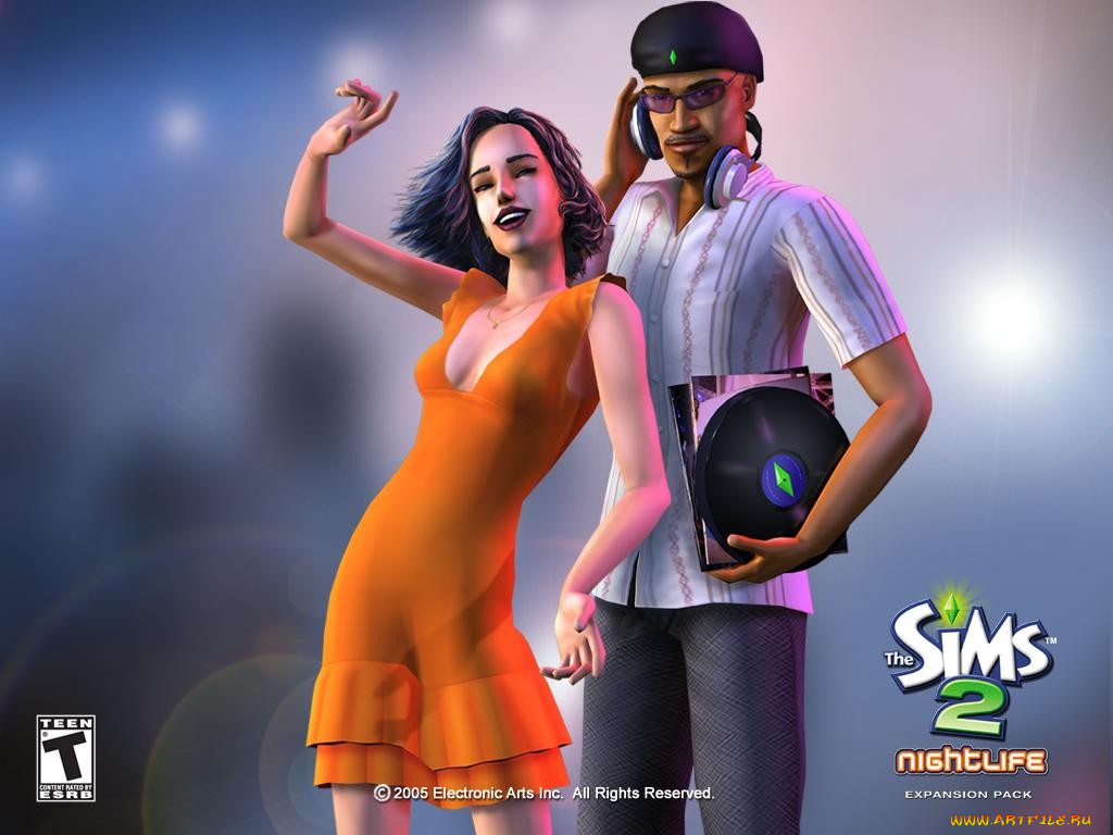 the, sims, nightlife, видео, игры