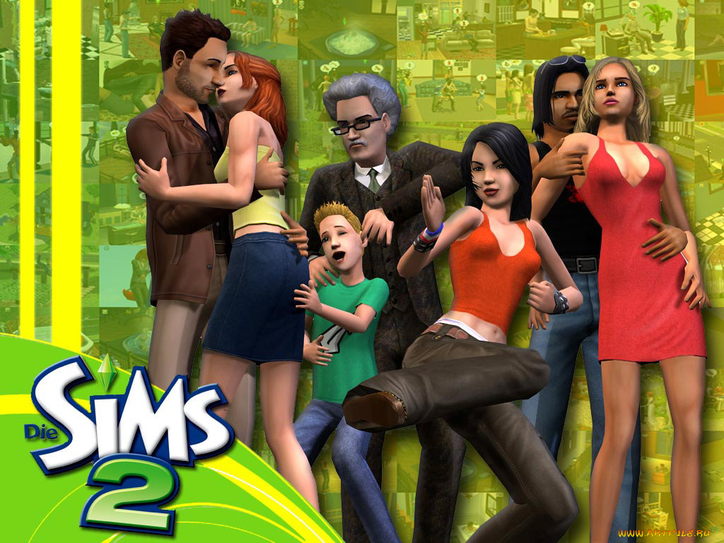 видео, игры, the, sims