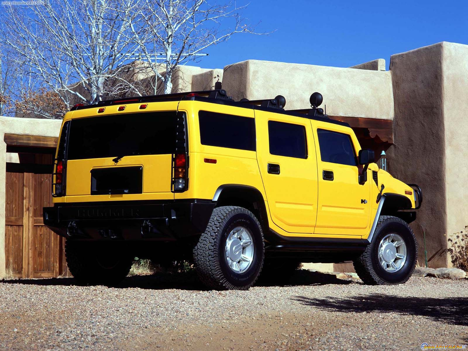 автомобили, hummer