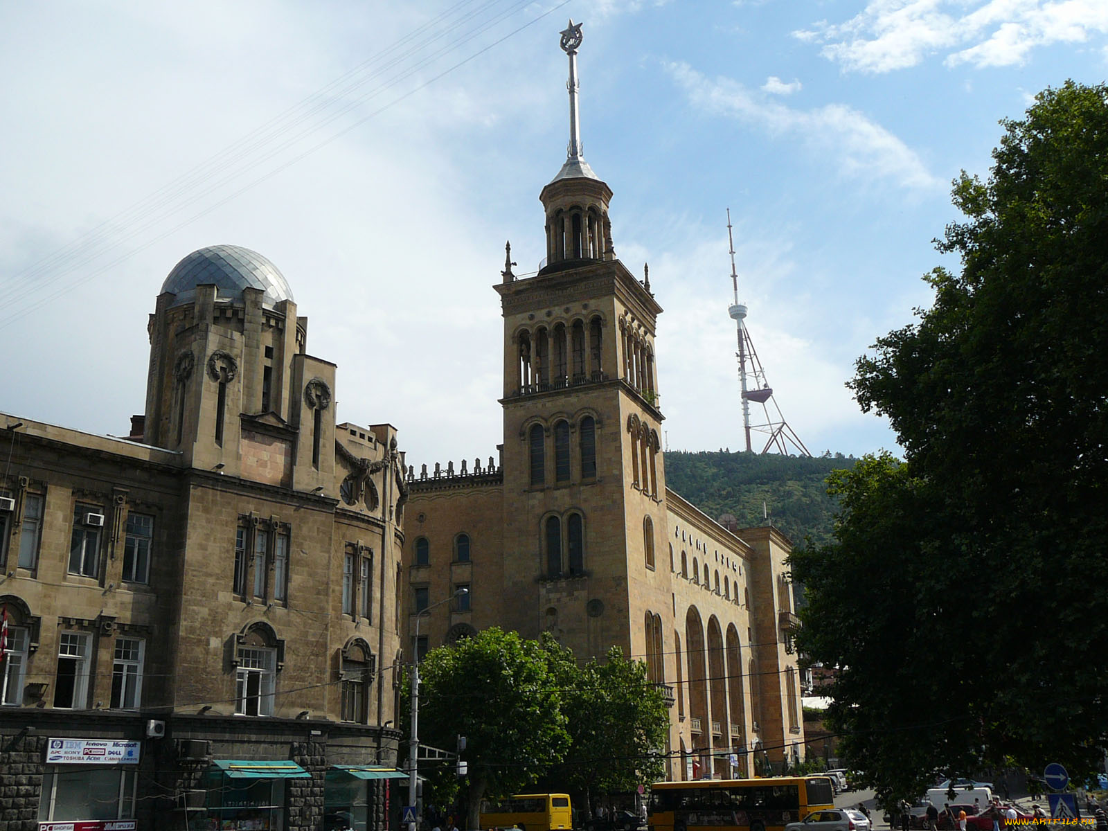 georgia, tbilisi, города, тбилиси, грузия