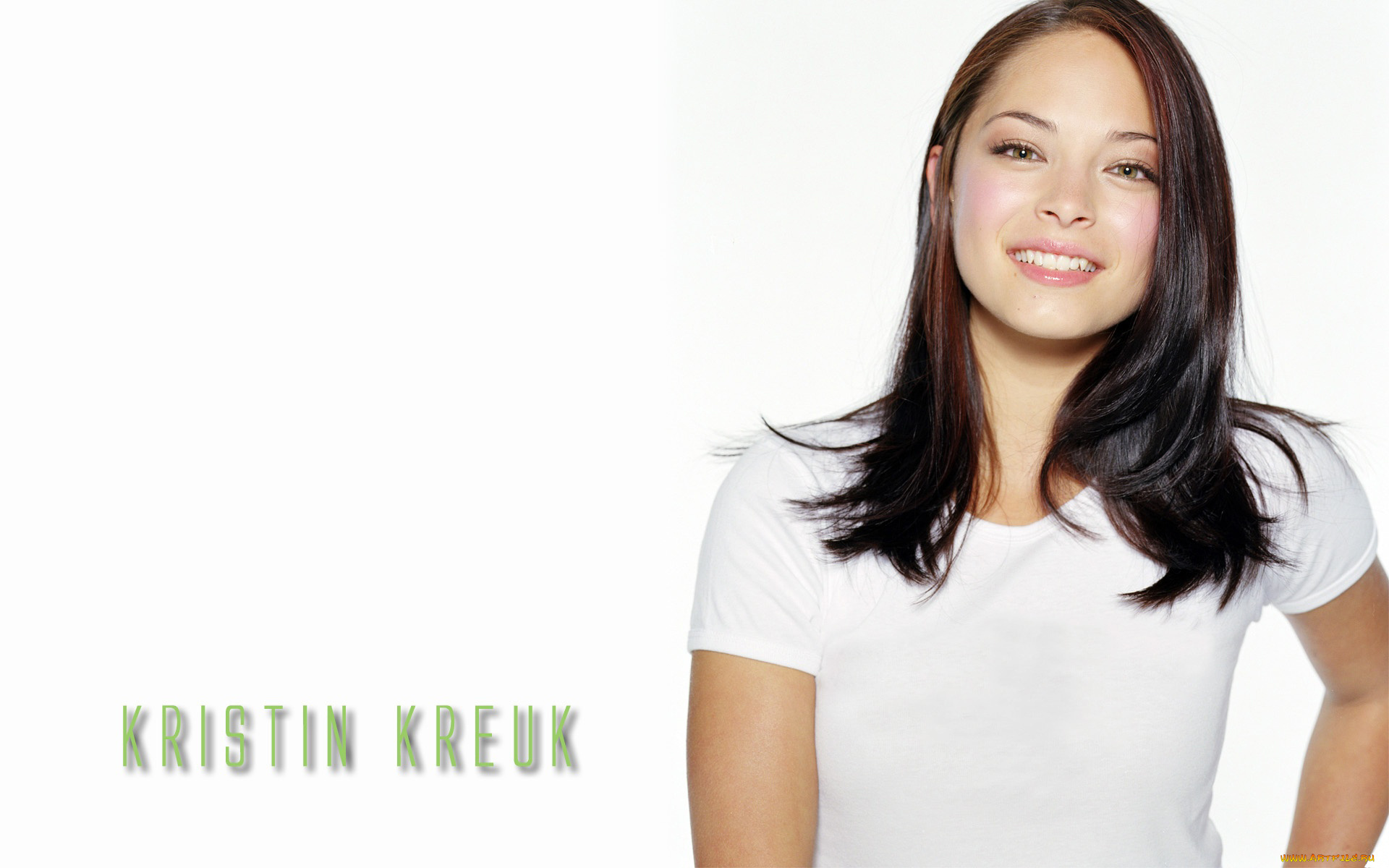 Kristin, Kreuk, девушки, , , улыбка