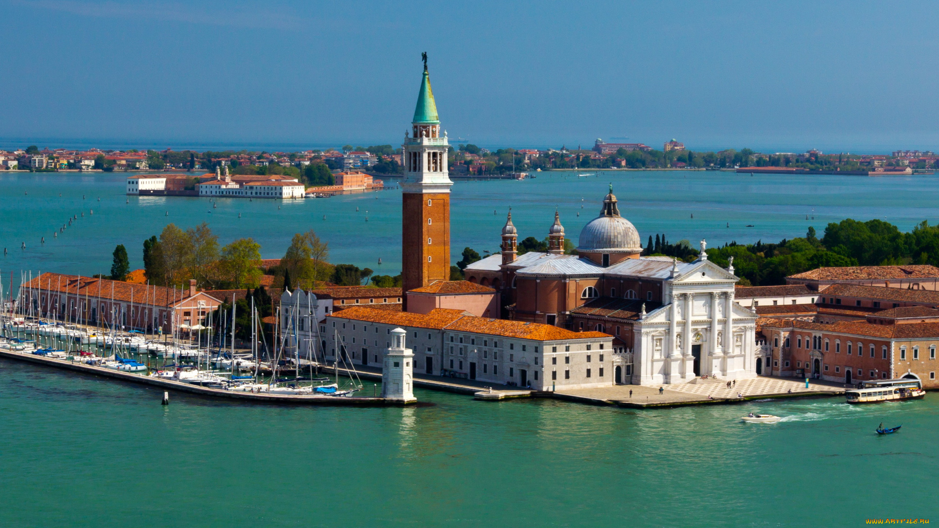 остров, san, giorgio, maggiore, venice, города, венеция, италия, храм