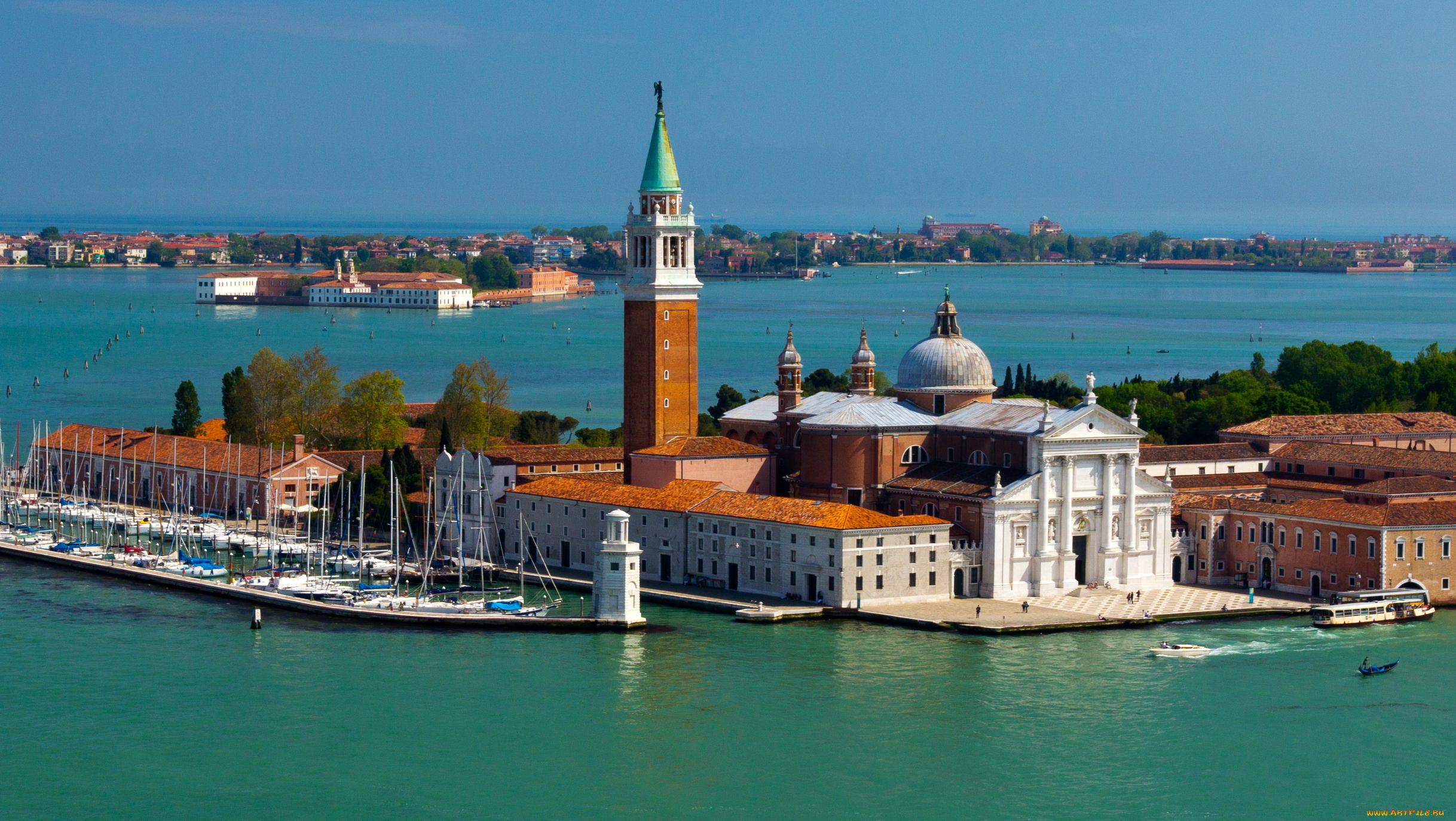 остров, san, giorgio, maggiore, venice, города, венеция, италия, храм