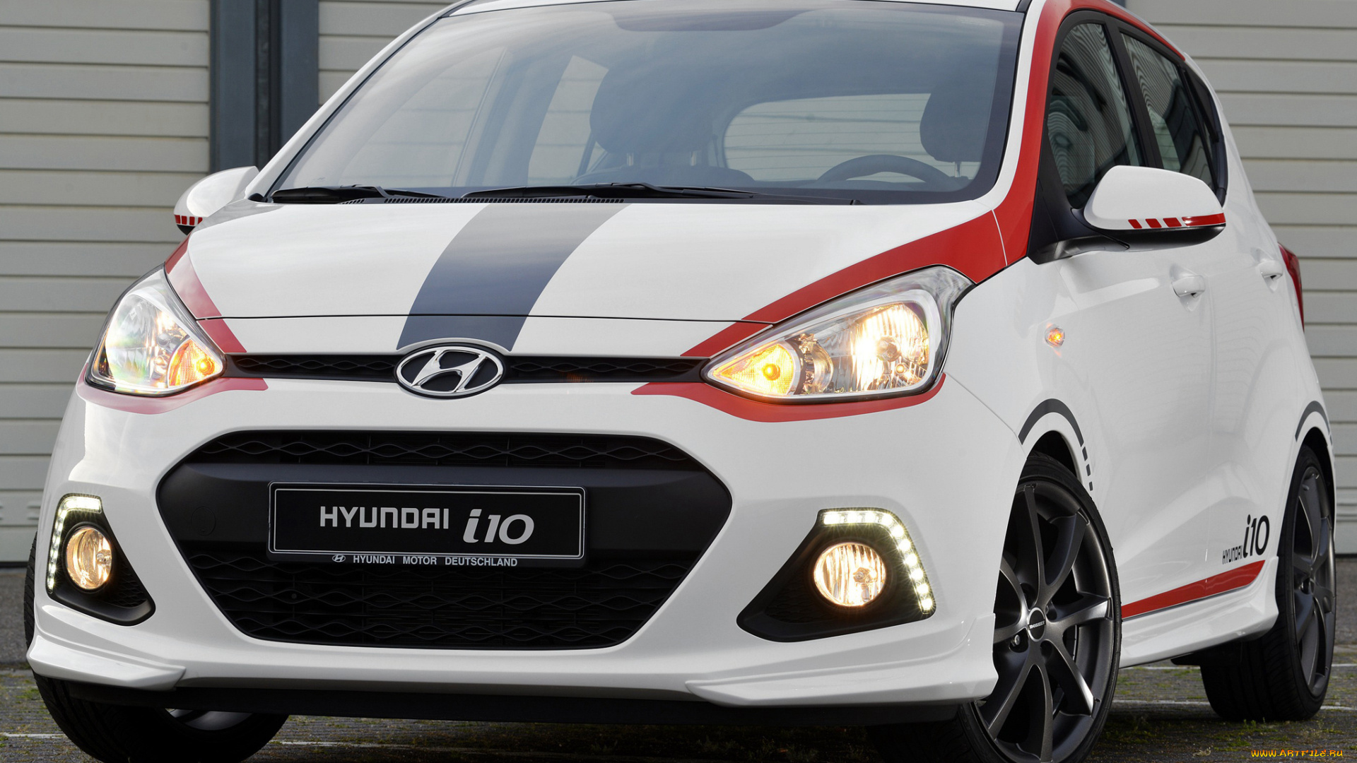 автомобили, hyundai, i10, 2014г, светлый, sport