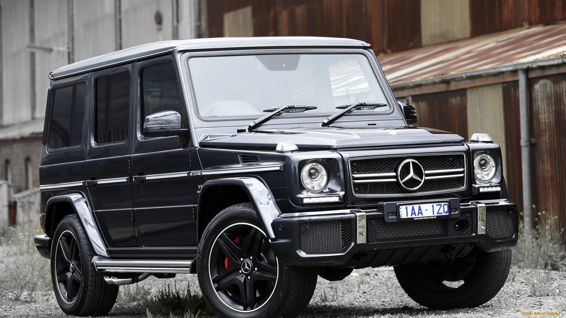 автомобили, mercedes-benz, g, 63, amg, au-spec, w463, темный