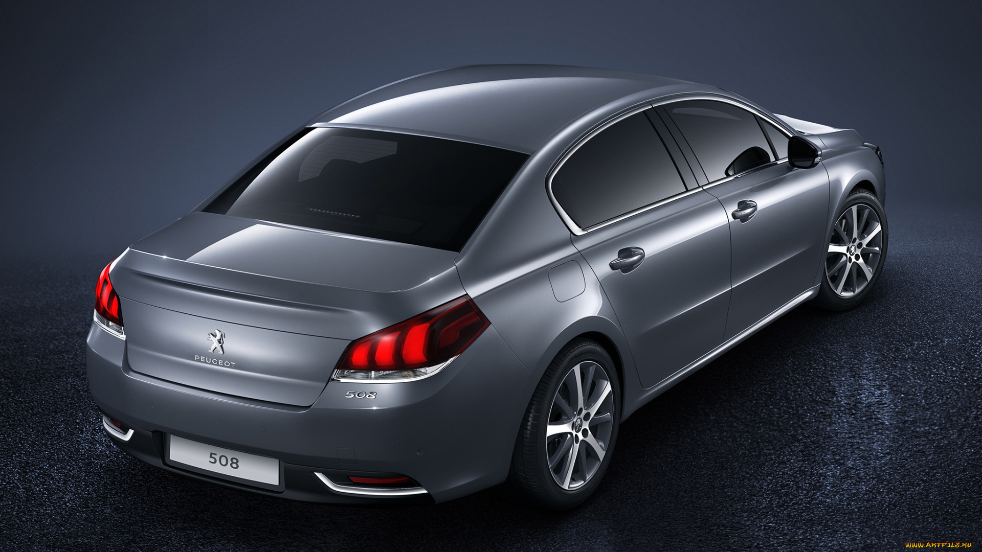 автомобили, peugeot, темный, 2014, sw, 508, gt