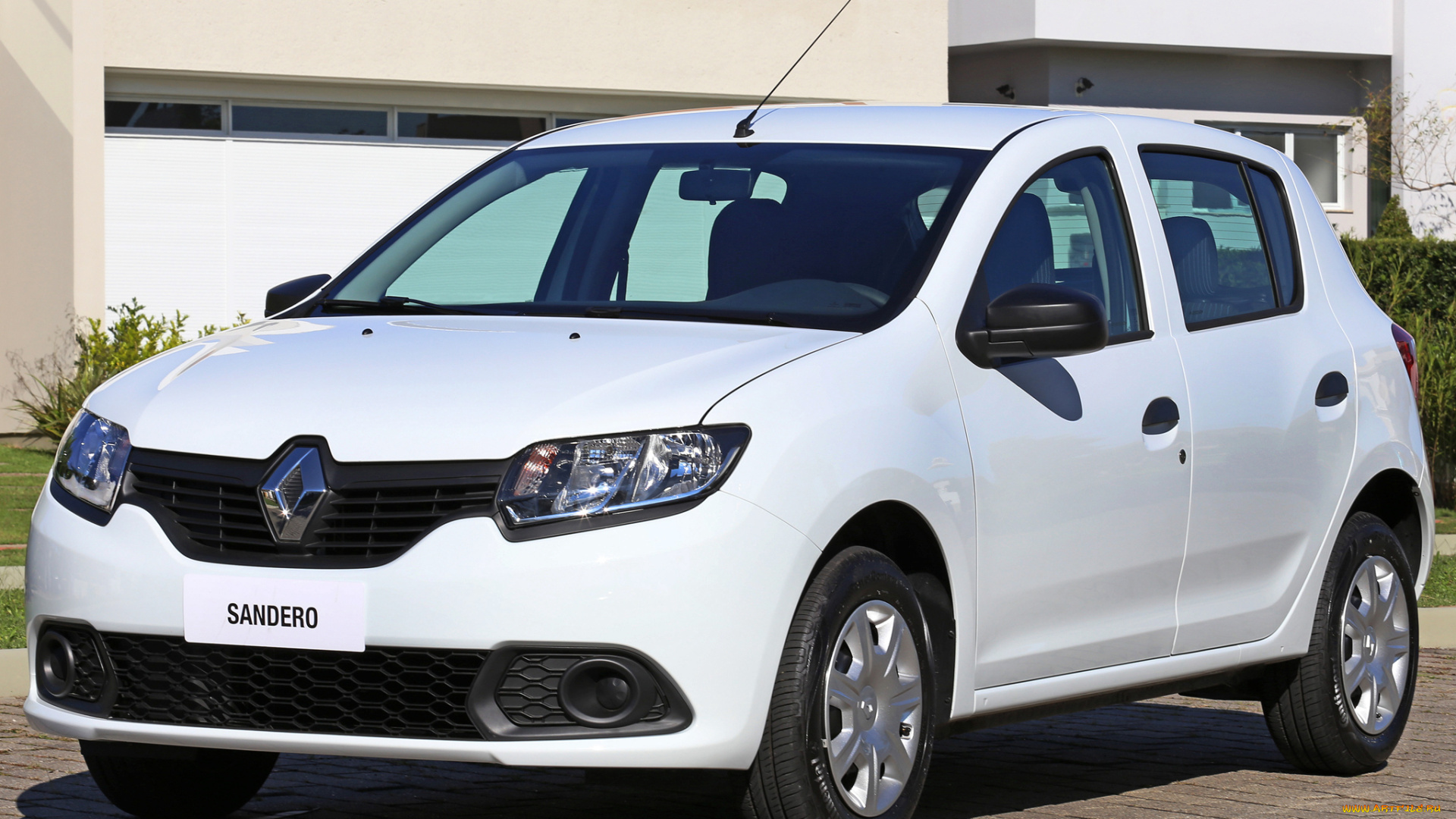 автомобили, renault, authentique, 2014г, sandero, br-spec, светлый