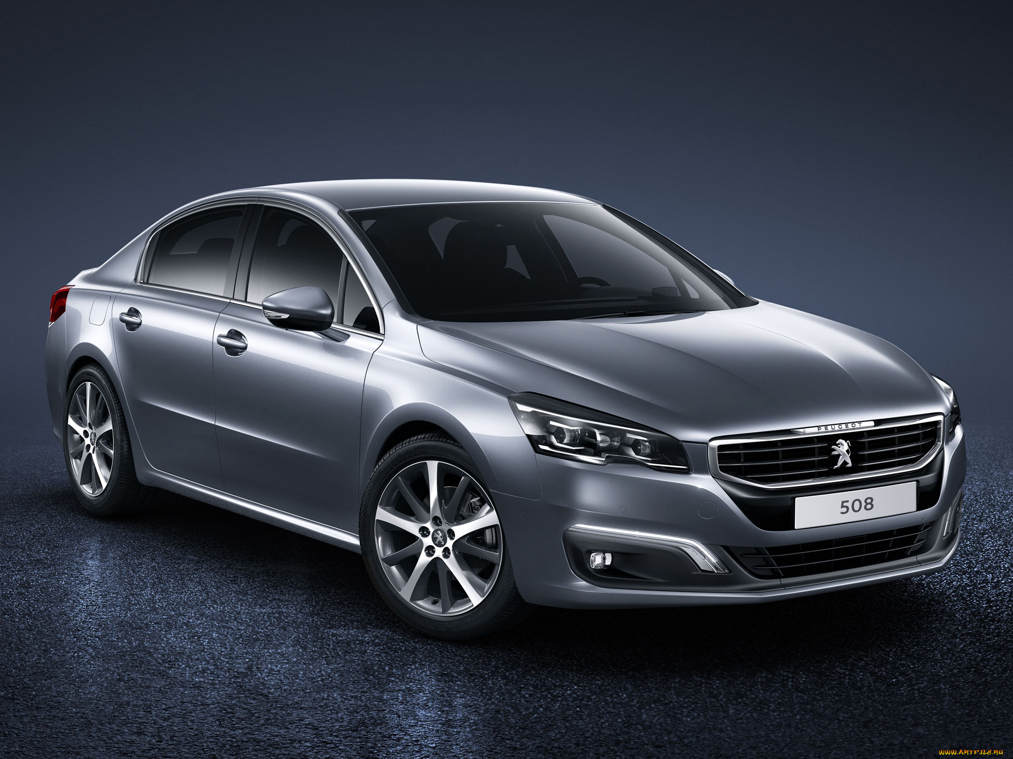 автомобили, peugeot, темный, 2014, sw, 508, gt