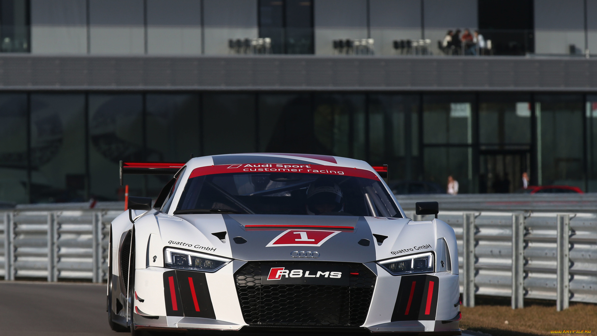 автомобили, audi, r8, lms, 2015г