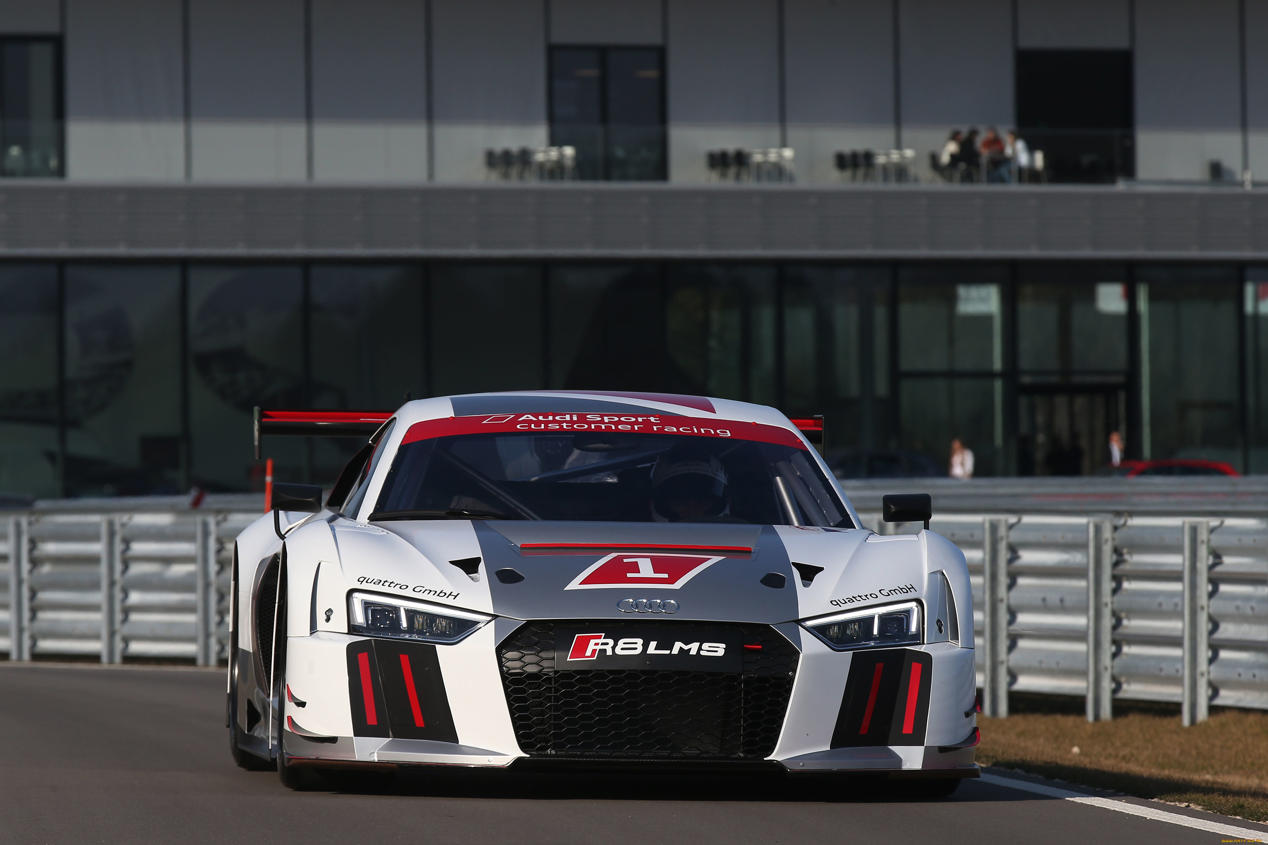 автомобили, audi, r8, lms, 2015г