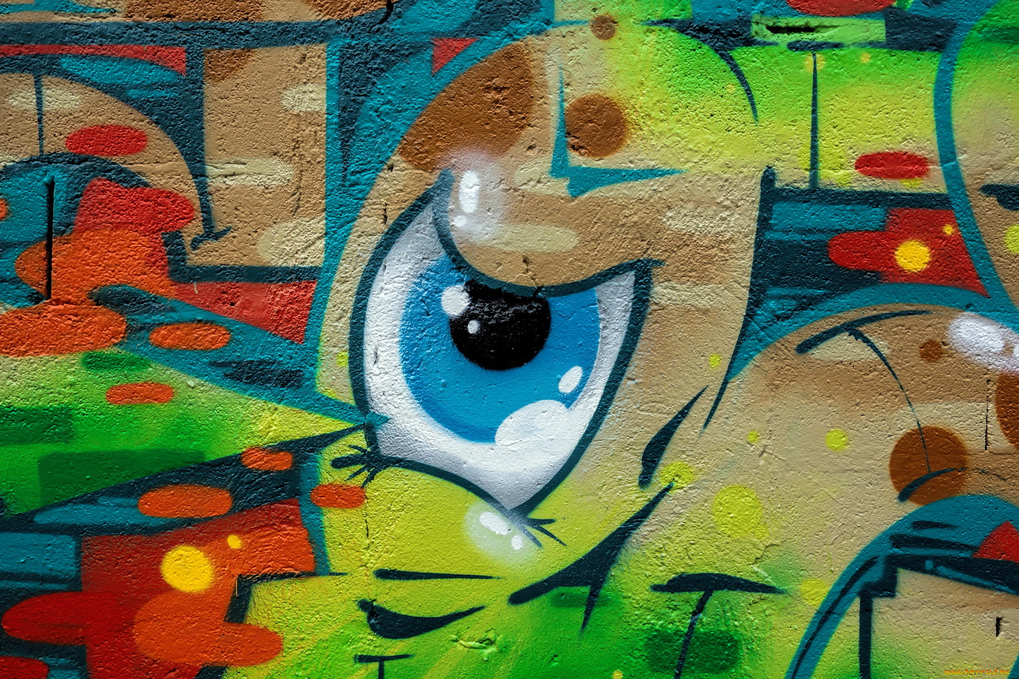 разное, граффити, город, стена, графити