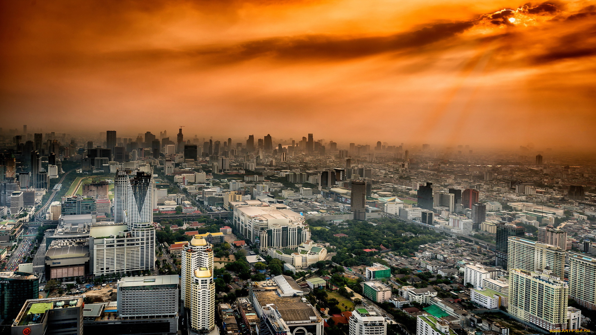 города, бангкок, , таиланд, thailand, bangkok, architecture