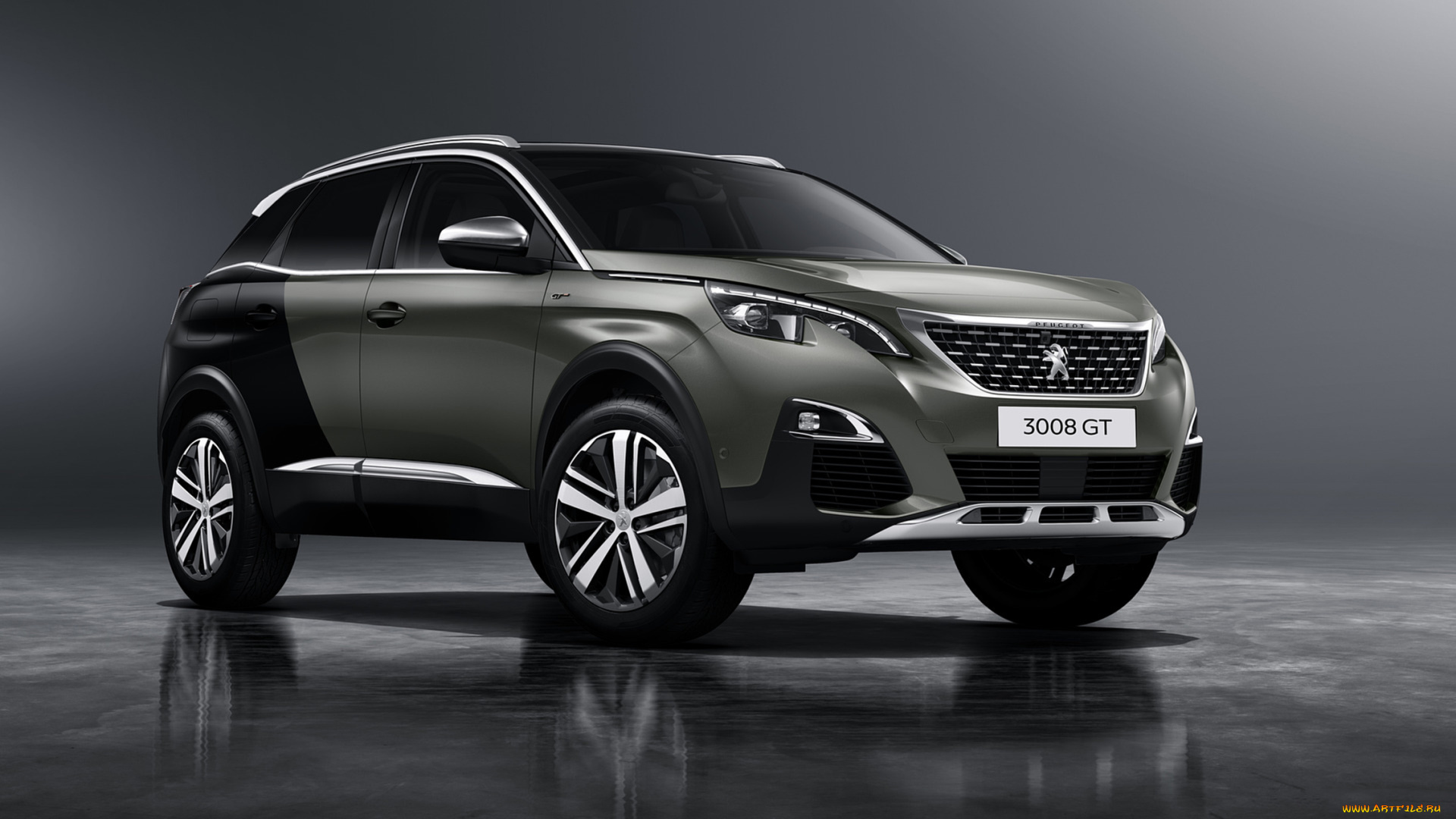 peugeot, 3008, 2017, автомобили, peugeot, 2017, 3008