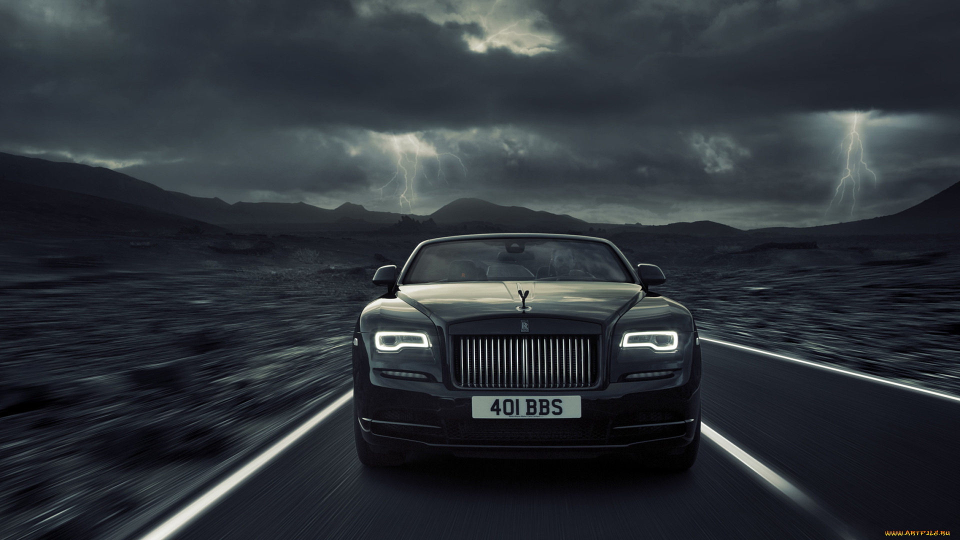 rolls-royce, dawn, black, badge, 2018, автомобили, rolls-royce, dawn, black, badge, 2018