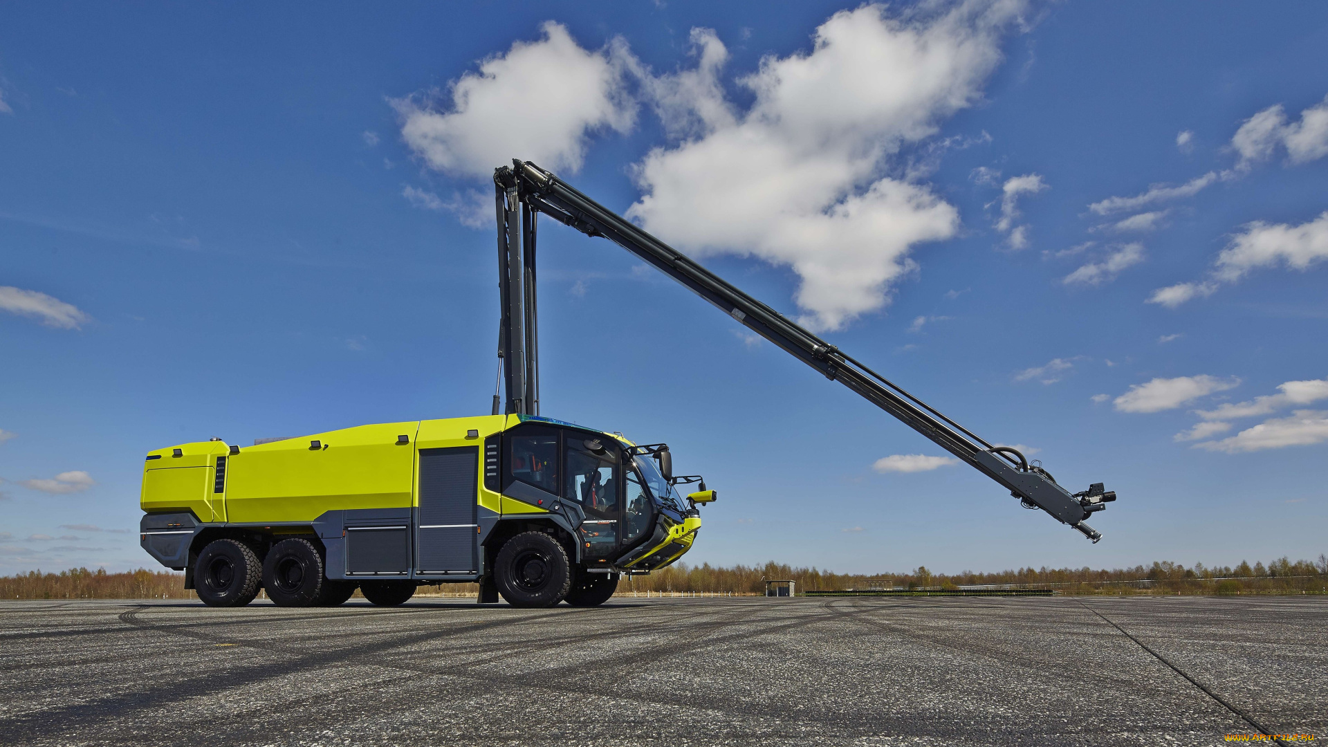 техника, другое, rosenbauer, panther