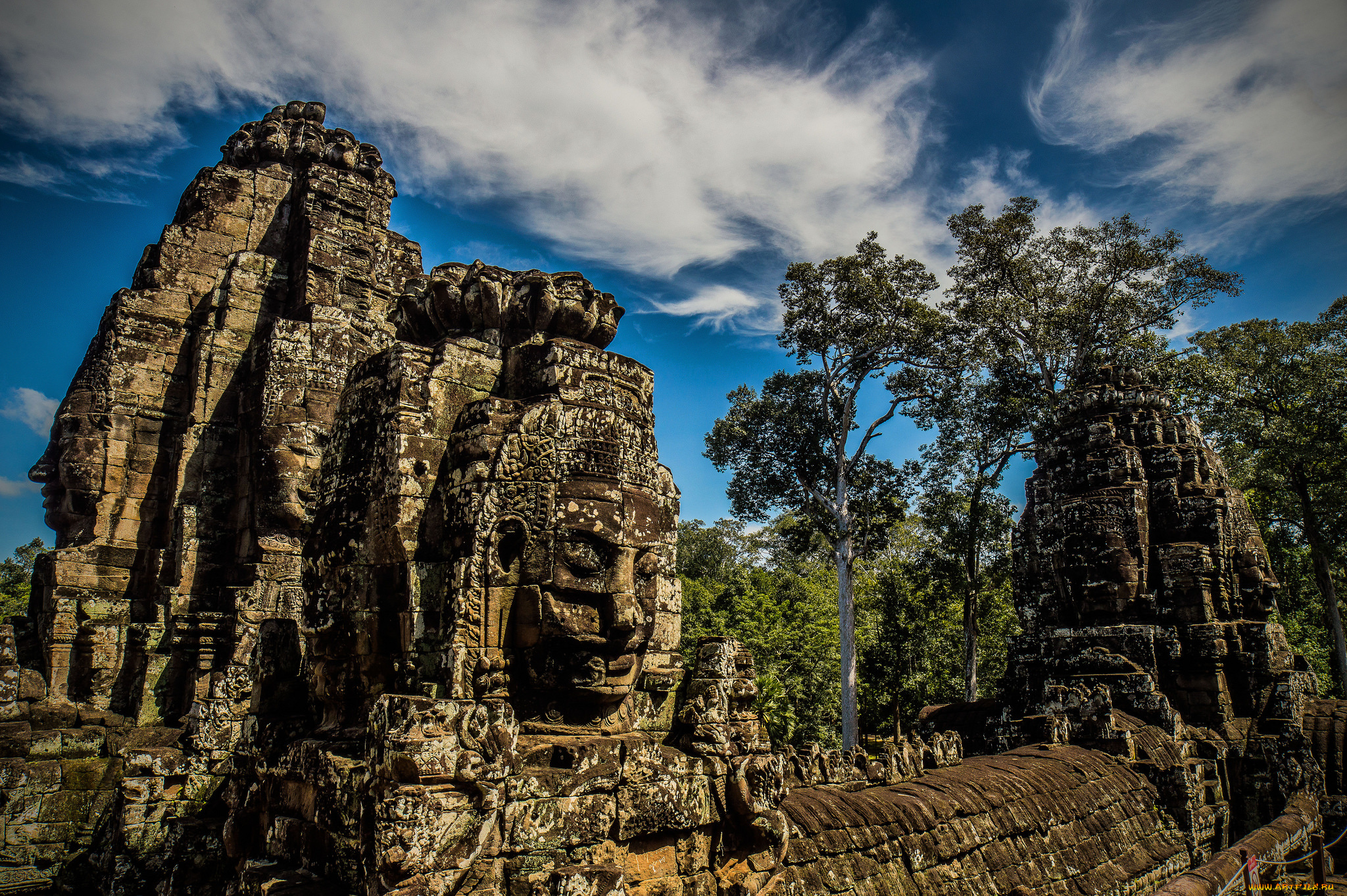 cambodia, города, -, исторические, , архитектурные, памятники, история, религия