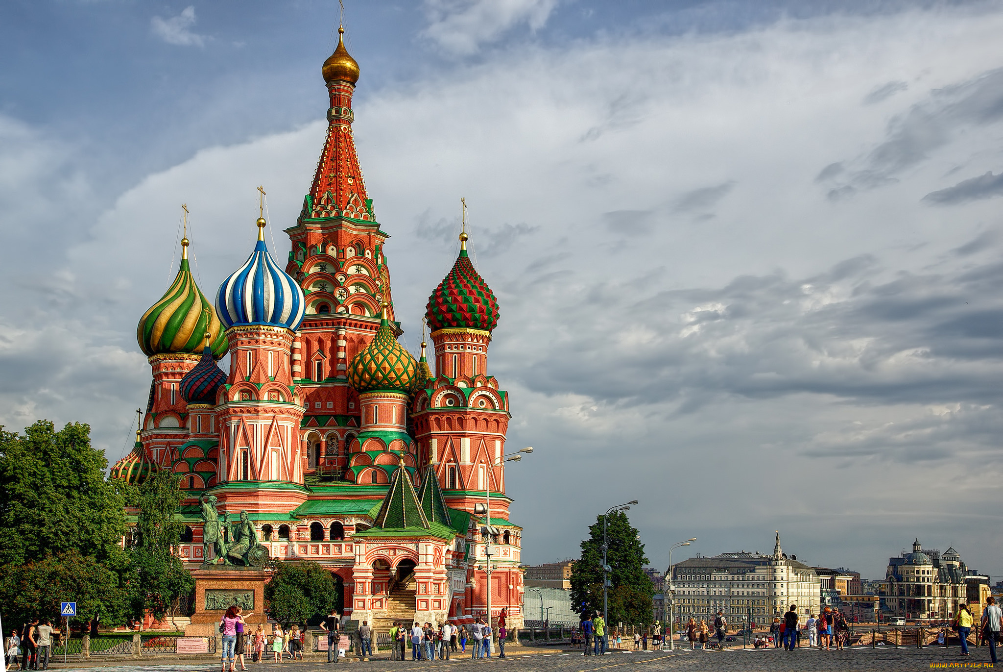 saint, basil`s, cathedral, города, москва, , россия, храм