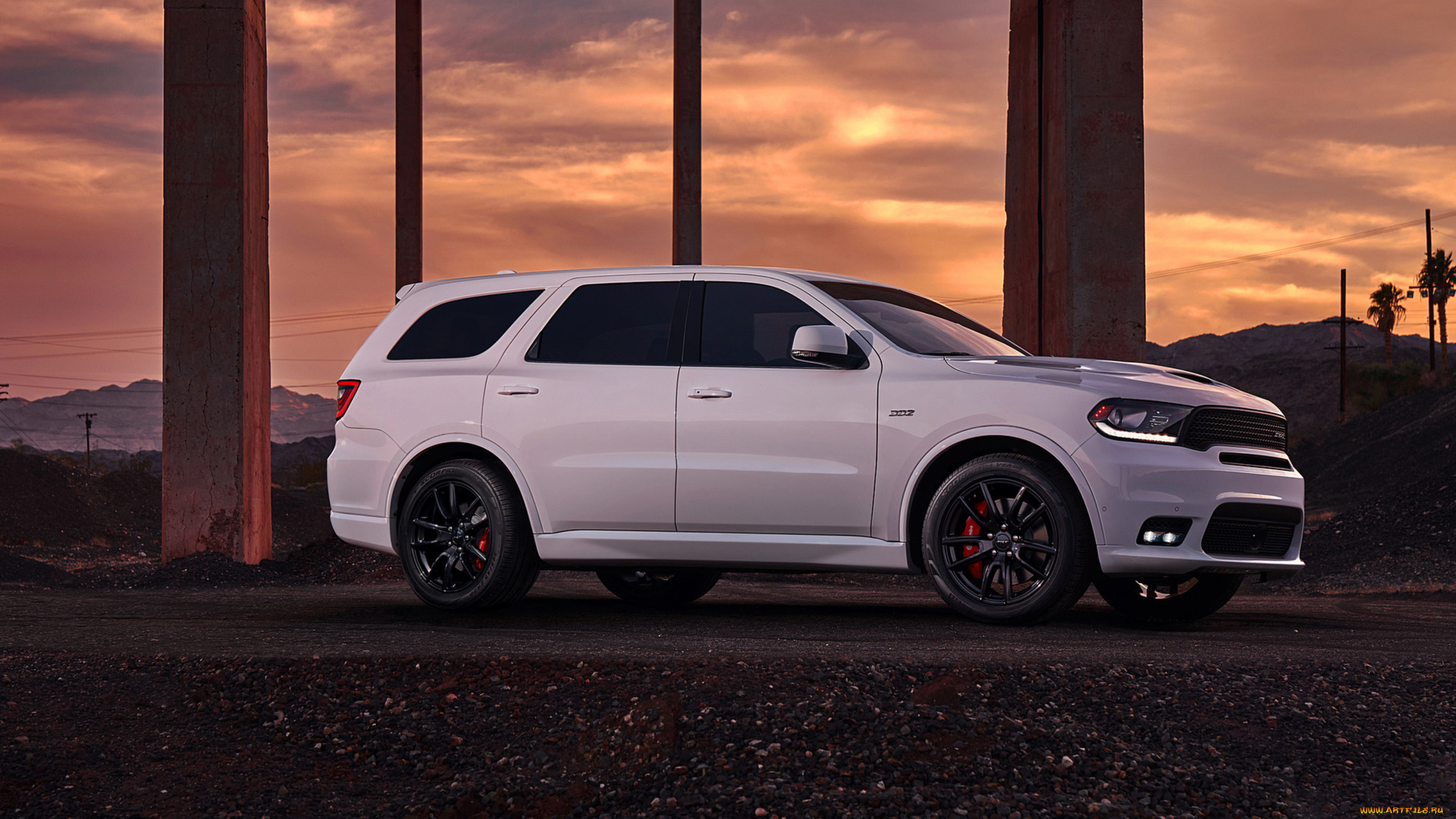 dodge, durango, srt, 2018, автомобили, dodge, srt, durango, внедорожник, 2018