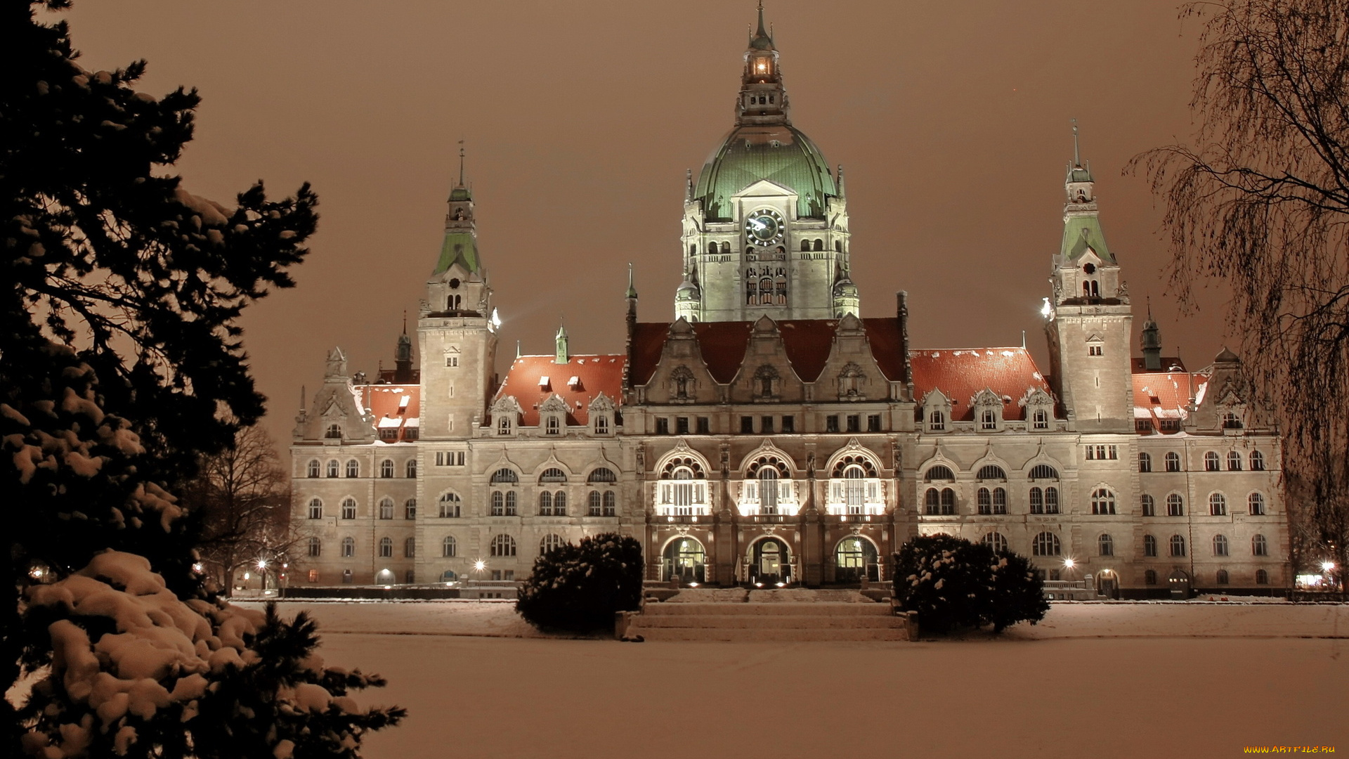 hannover, , germany, города, -, здания, , дома, germany