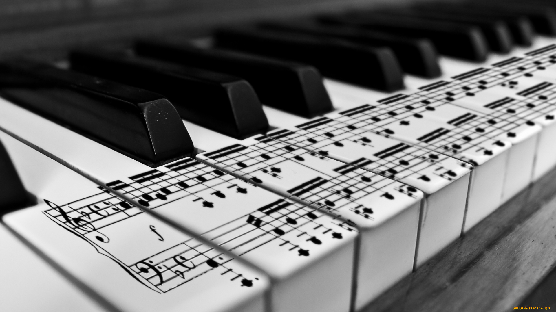 музыка, -музыкальные, инструменты, клавиши, ноты
