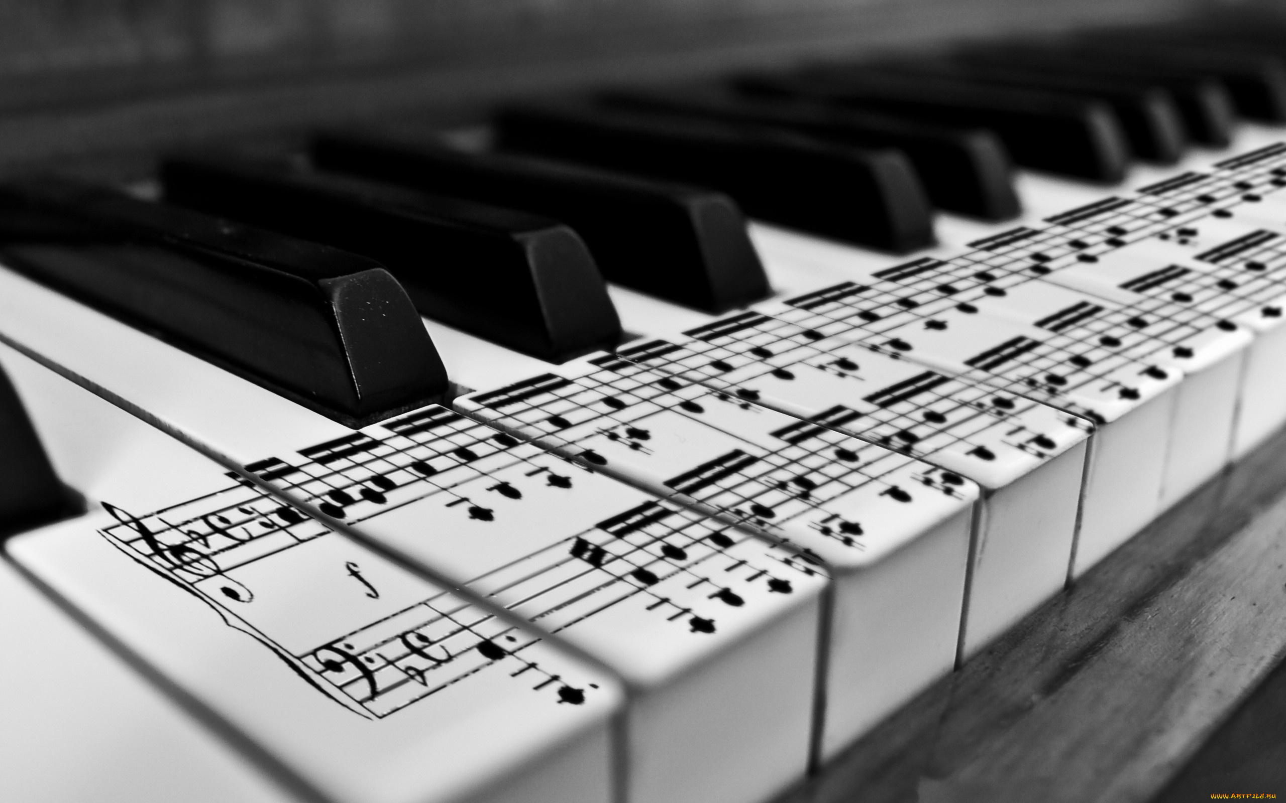 музыка, -музыкальные, инструменты, клавиши, ноты