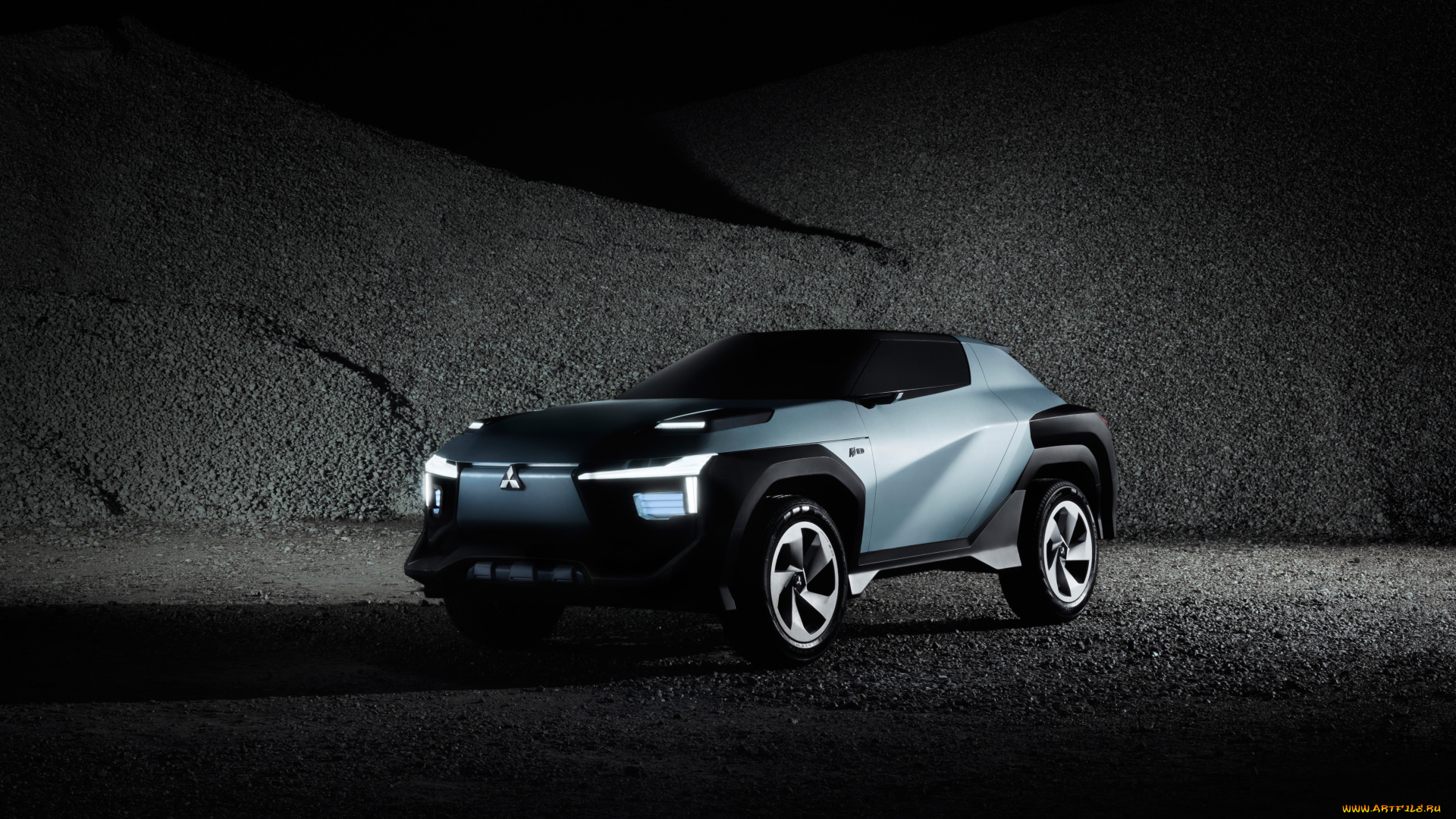 автомобили, mitsubishi, moonstone, by, ied, 2023, мицубиси, электрический, концепт