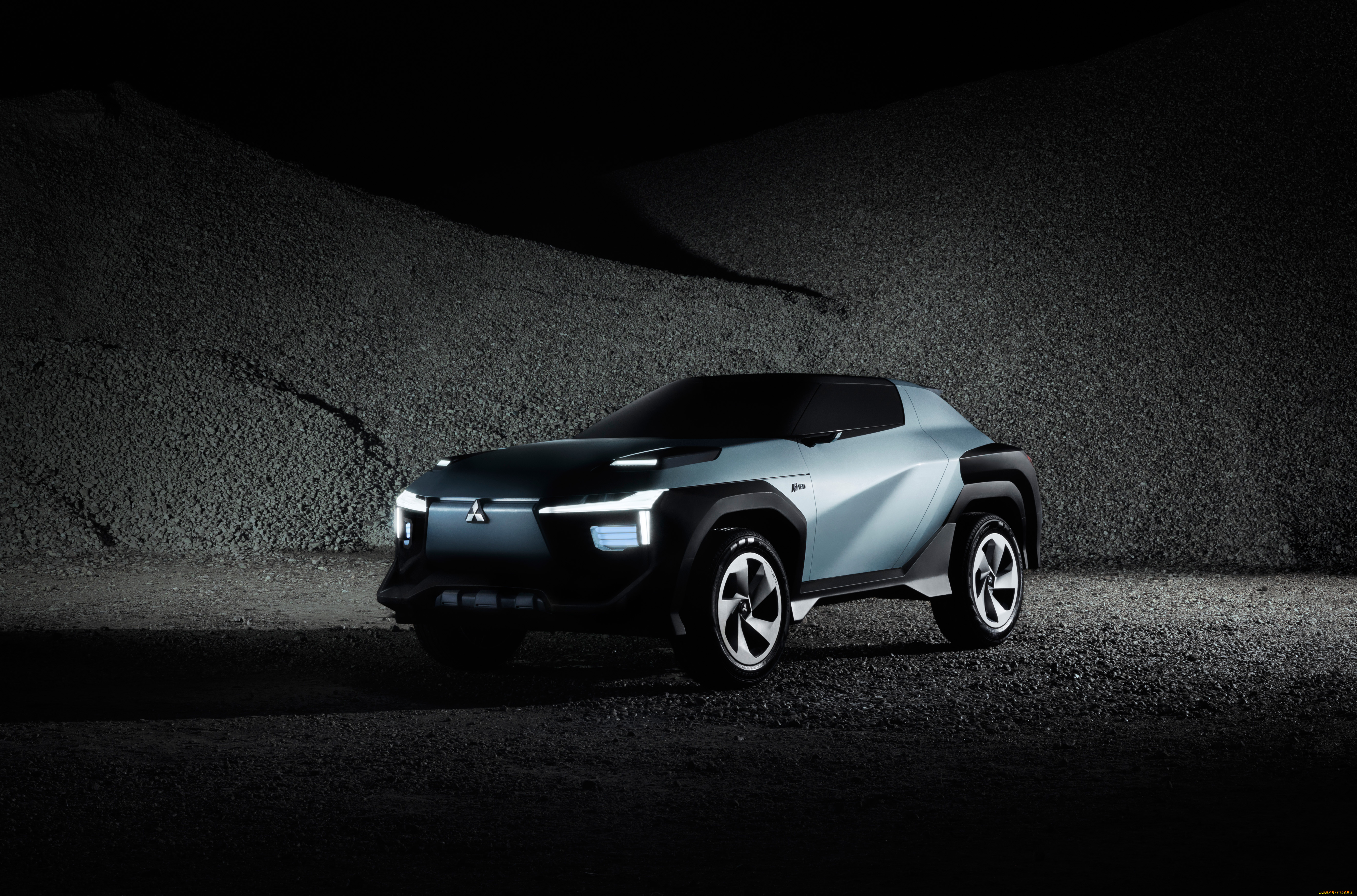 автомобили, mitsubishi, moonstone, by, ied, 2023, мицубиси, электрический, концепт