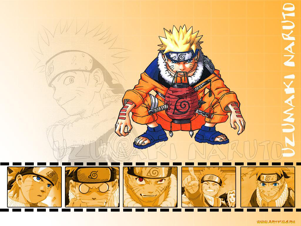 аниме, naruto