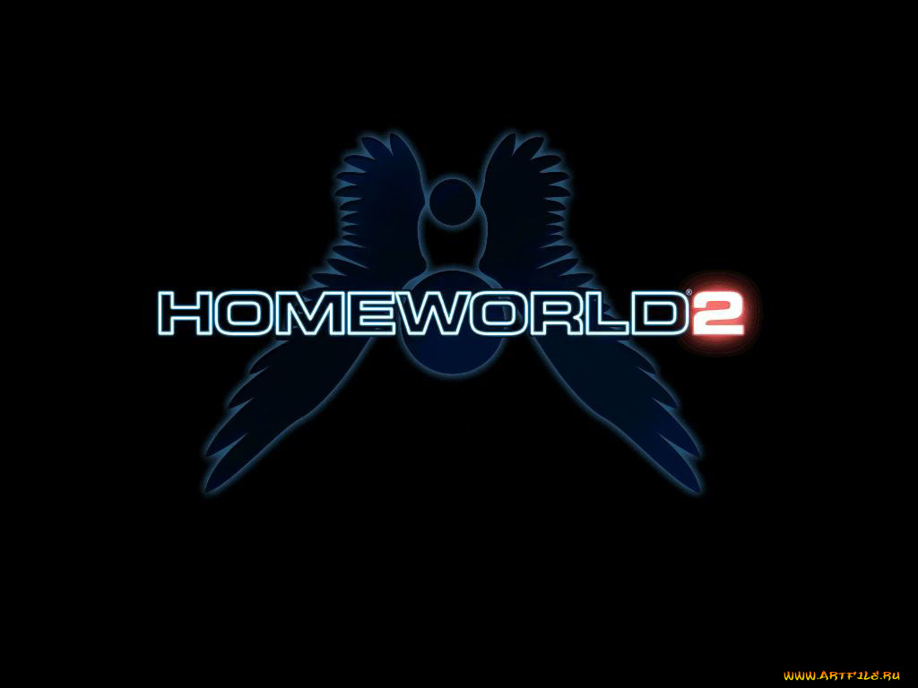 видео, игры, homeworld