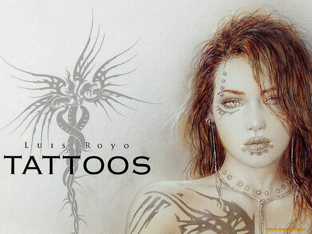 фэнтези, luis, royo