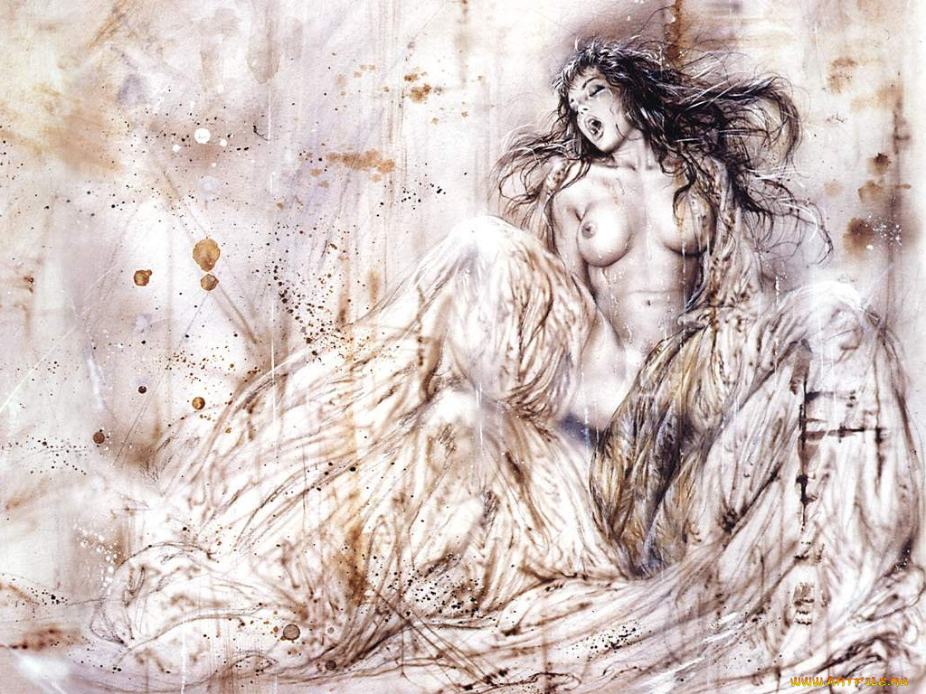 фэнтези, luis, royo