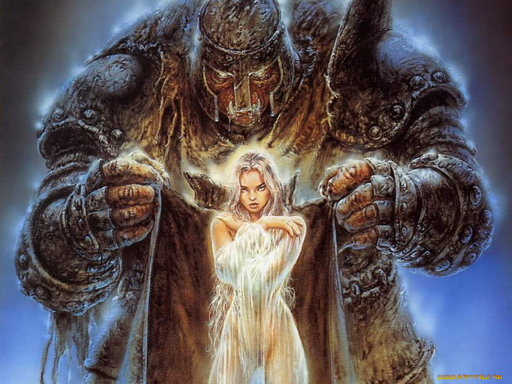 фэнтези, luis, royo