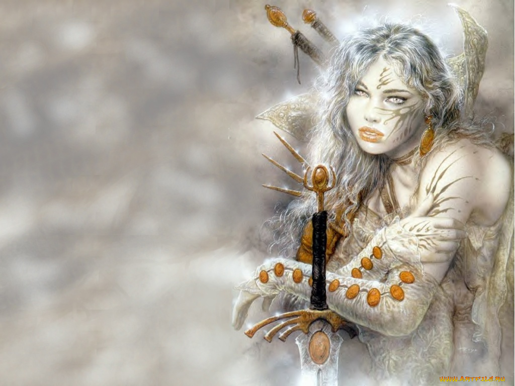 luis, royo, фэнтези