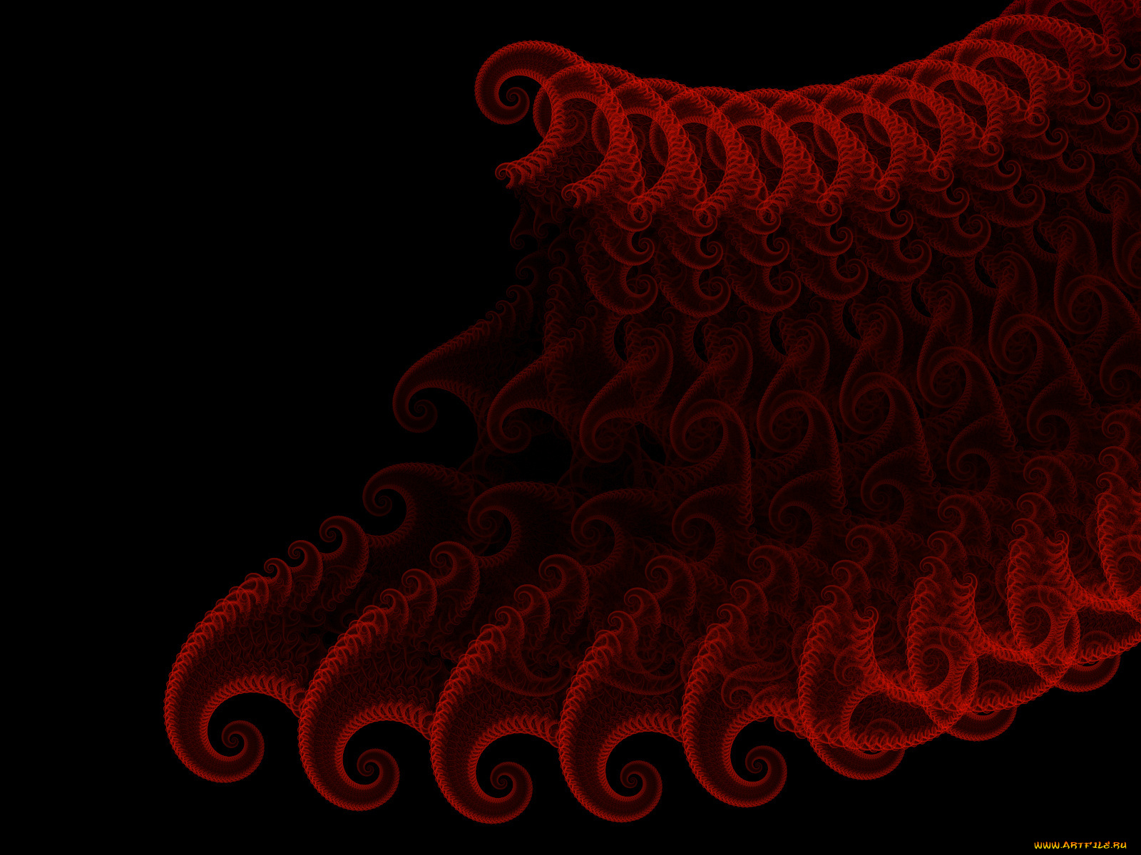 3д, графика, fractal, фракталы, фрактал